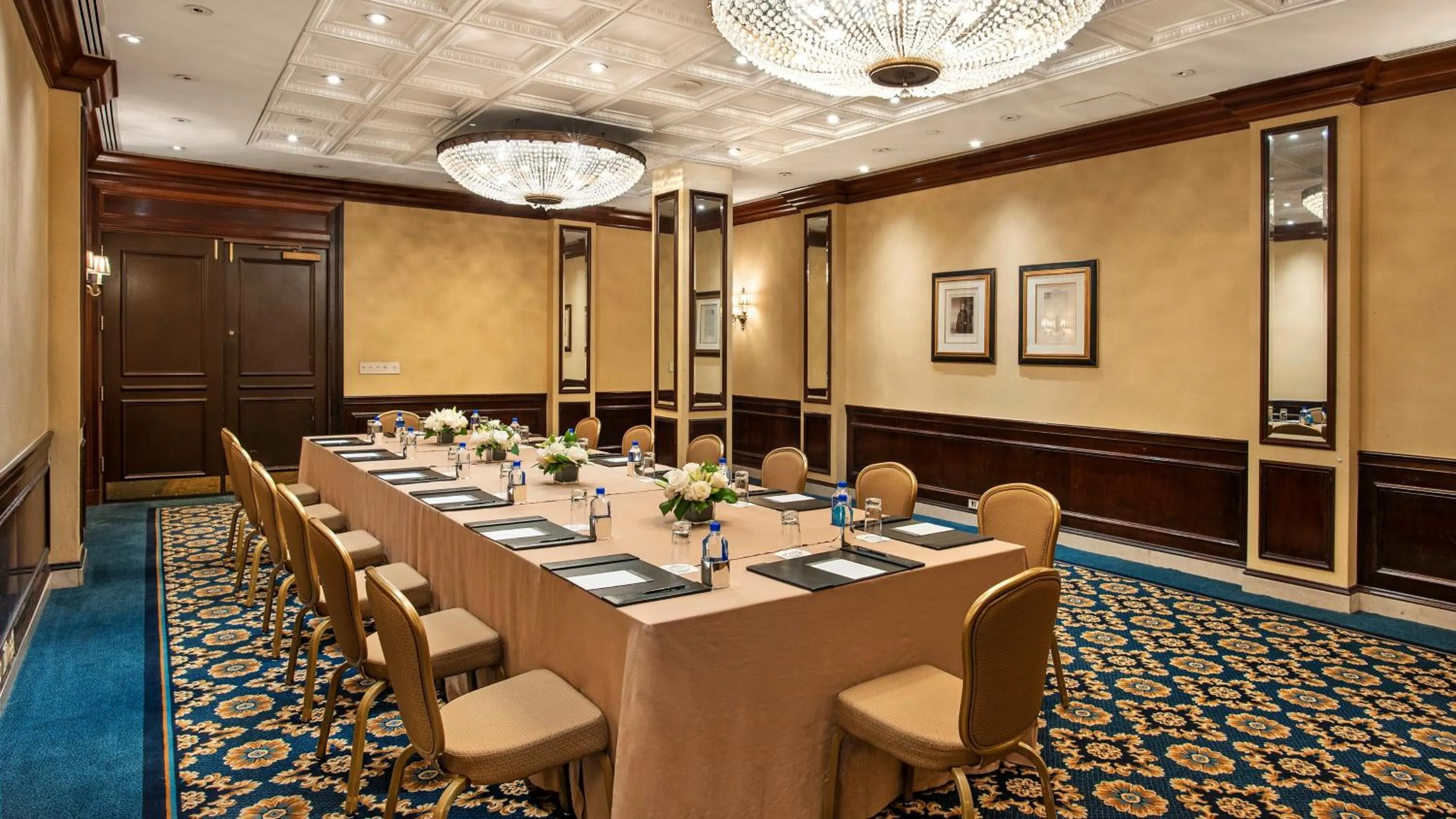Meeting/conference room in Willard InterContinental Washington by IHG