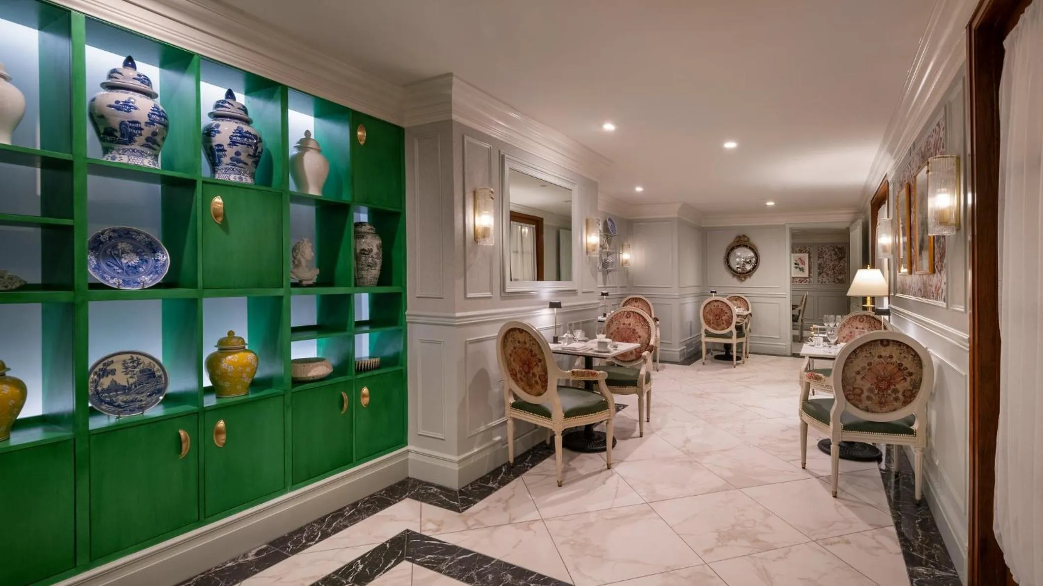 Restaurant/places to eat in Willard InterContinental Washington by IHG