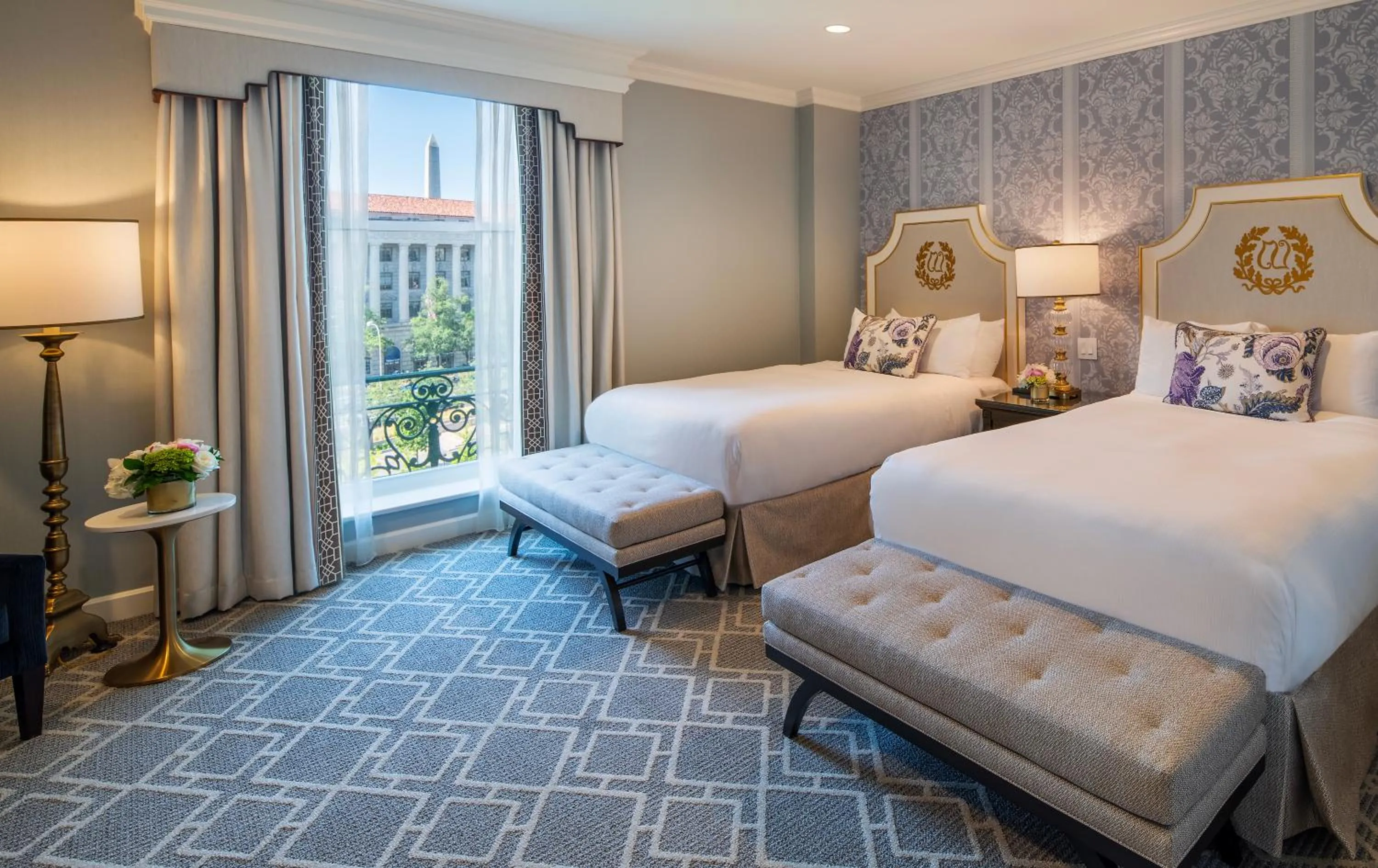 Bedroom, Bed in Willard InterContinental Washington by IHG