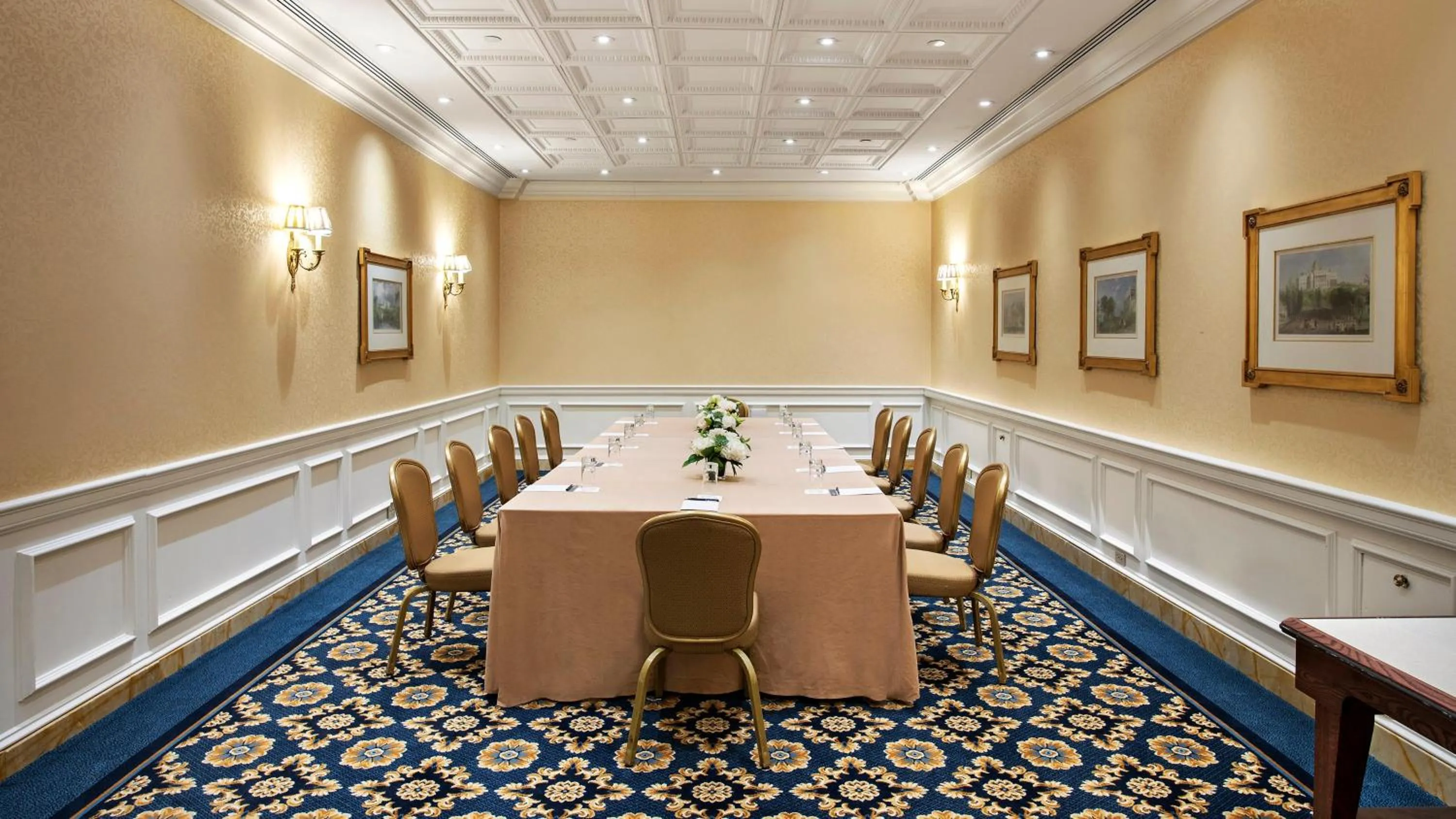 Meeting/conference room in Willard InterContinental Washington by IHG