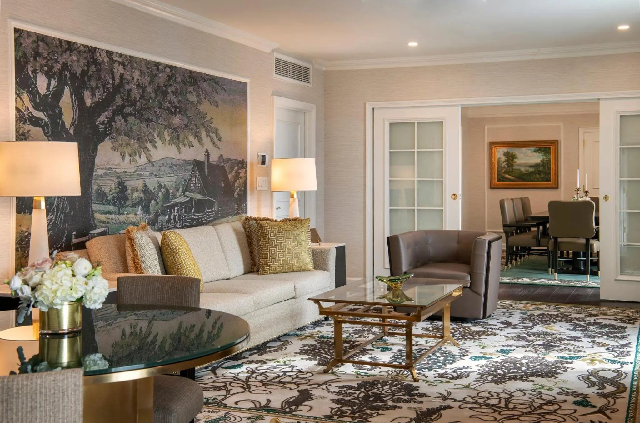 Photo of the whole room in Willard InterContinental Washington by IHG