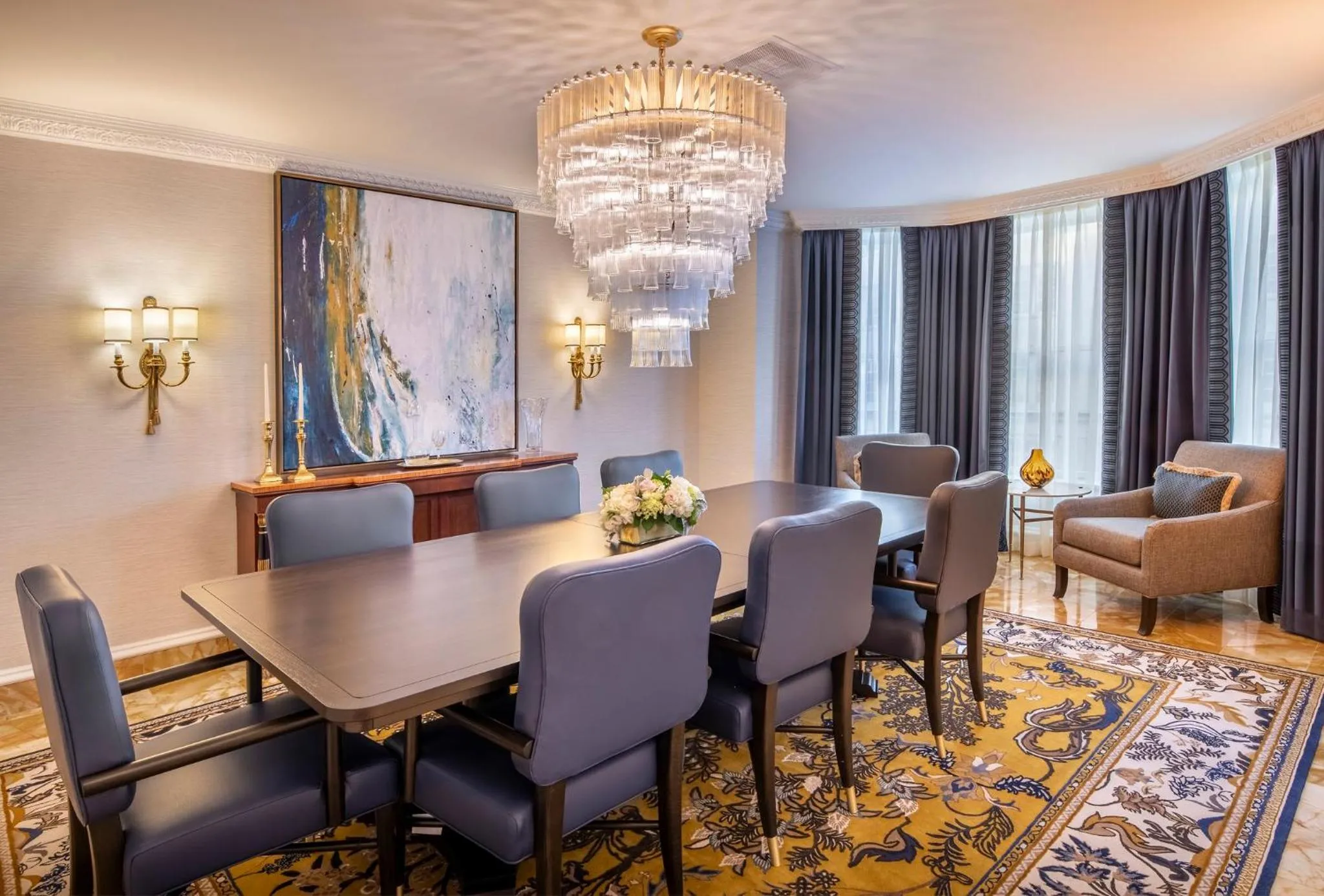 Photo of the whole room in Willard InterContinental Washington by IHG