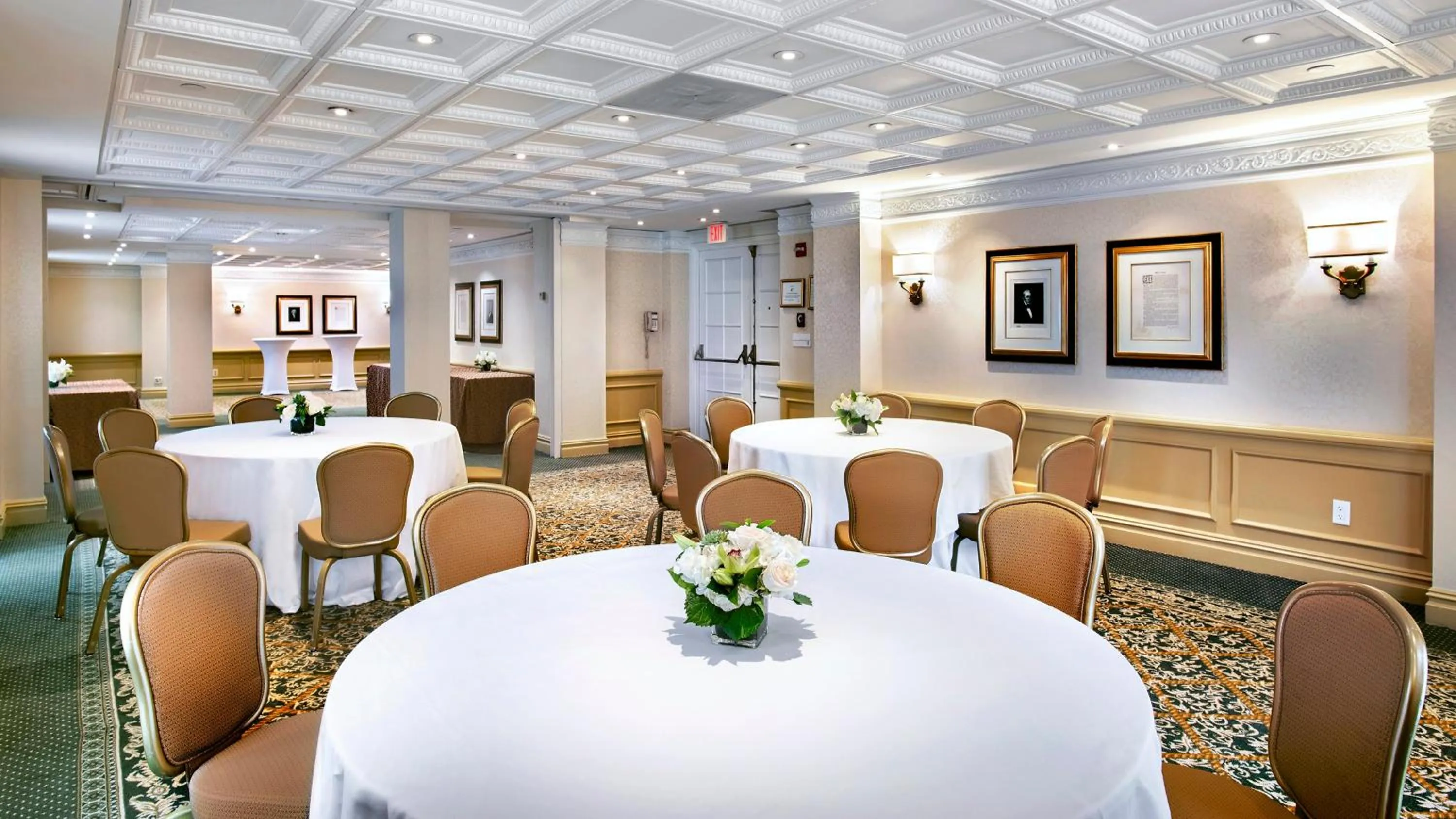 Meeting/conference room in Willard InterContinental Washington by IHG