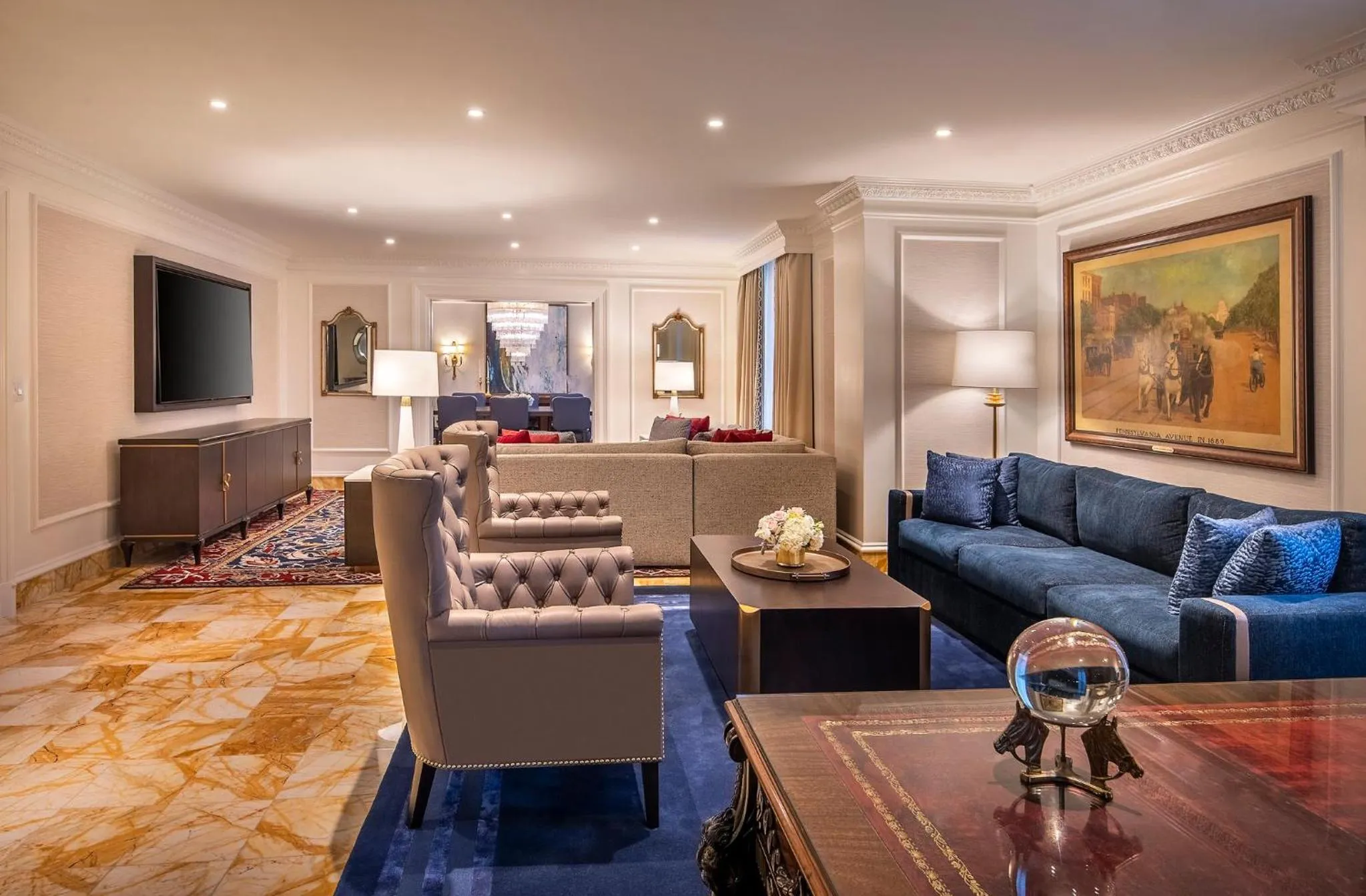 Photo of the whole room in Willard InterContinental Washington by IHG