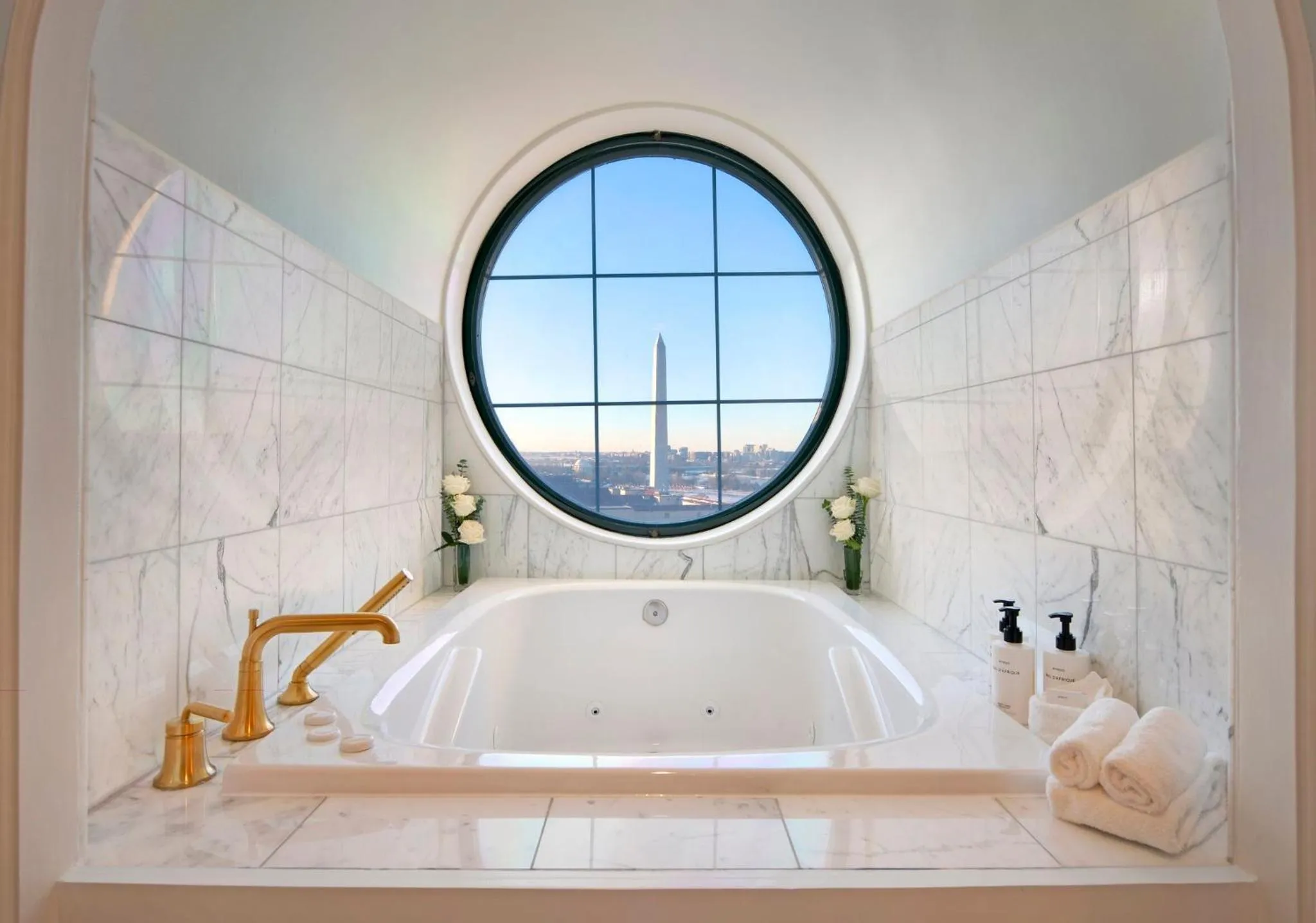Bathroom in Willard InterContinental Washington by IHG