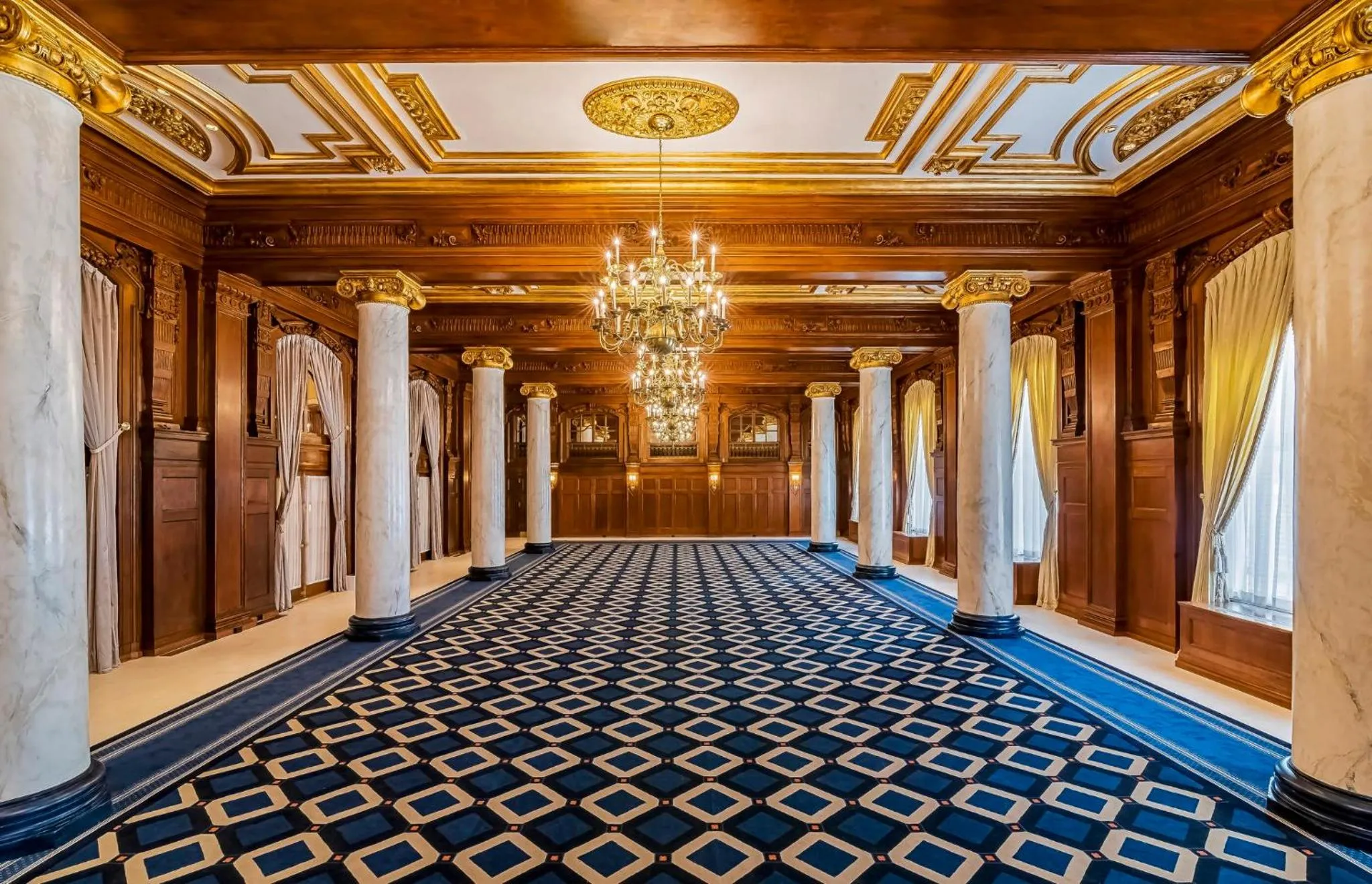 Banquet/Function facilities in Willard InterContinental Washington by IHG