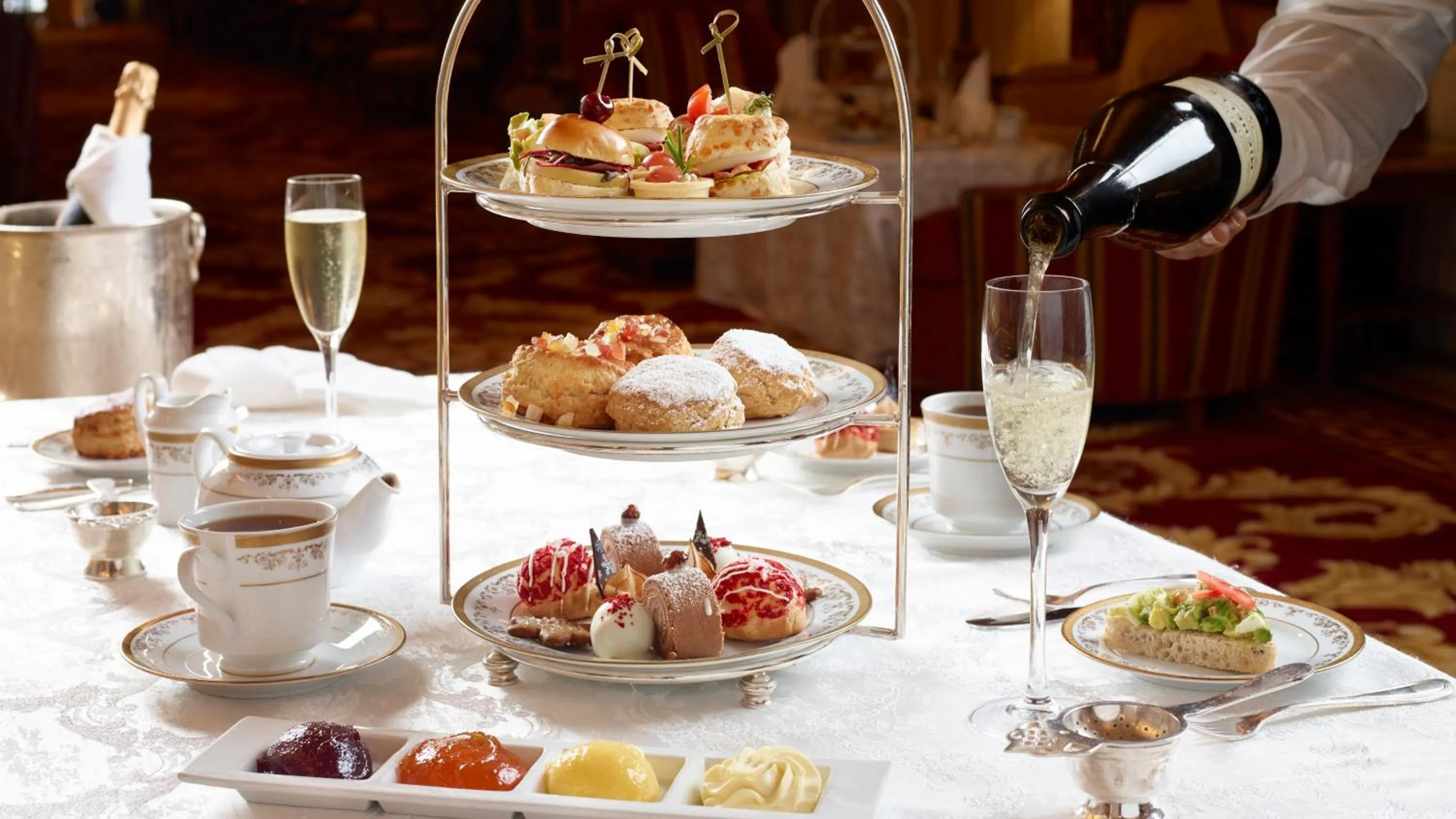 Restaurant/places to eat in Willard InterContinental Washington by IHG