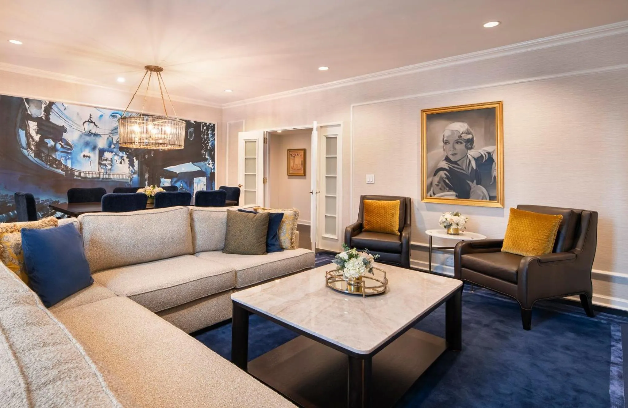 Photo of the whole room in Willard InterContinental Washington by IHG