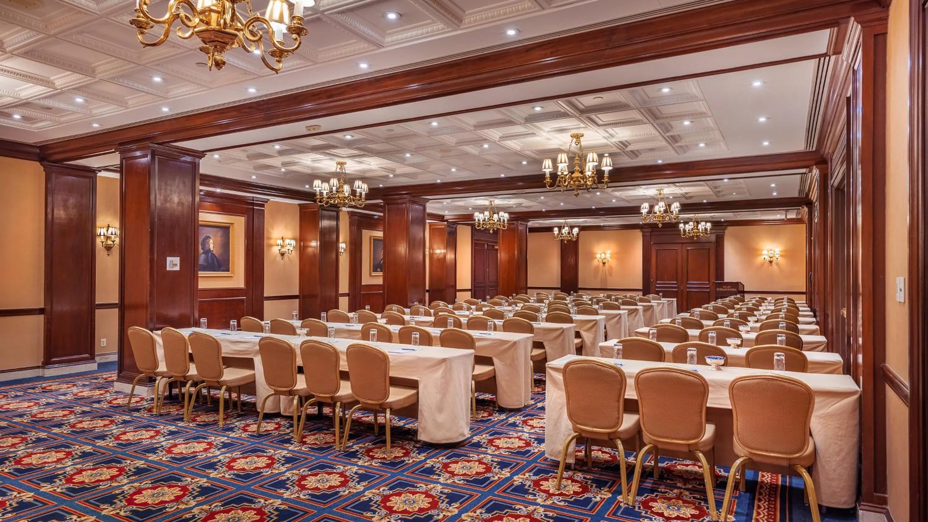 Meeting/conference room in Willard InterContinental Washington by IHG