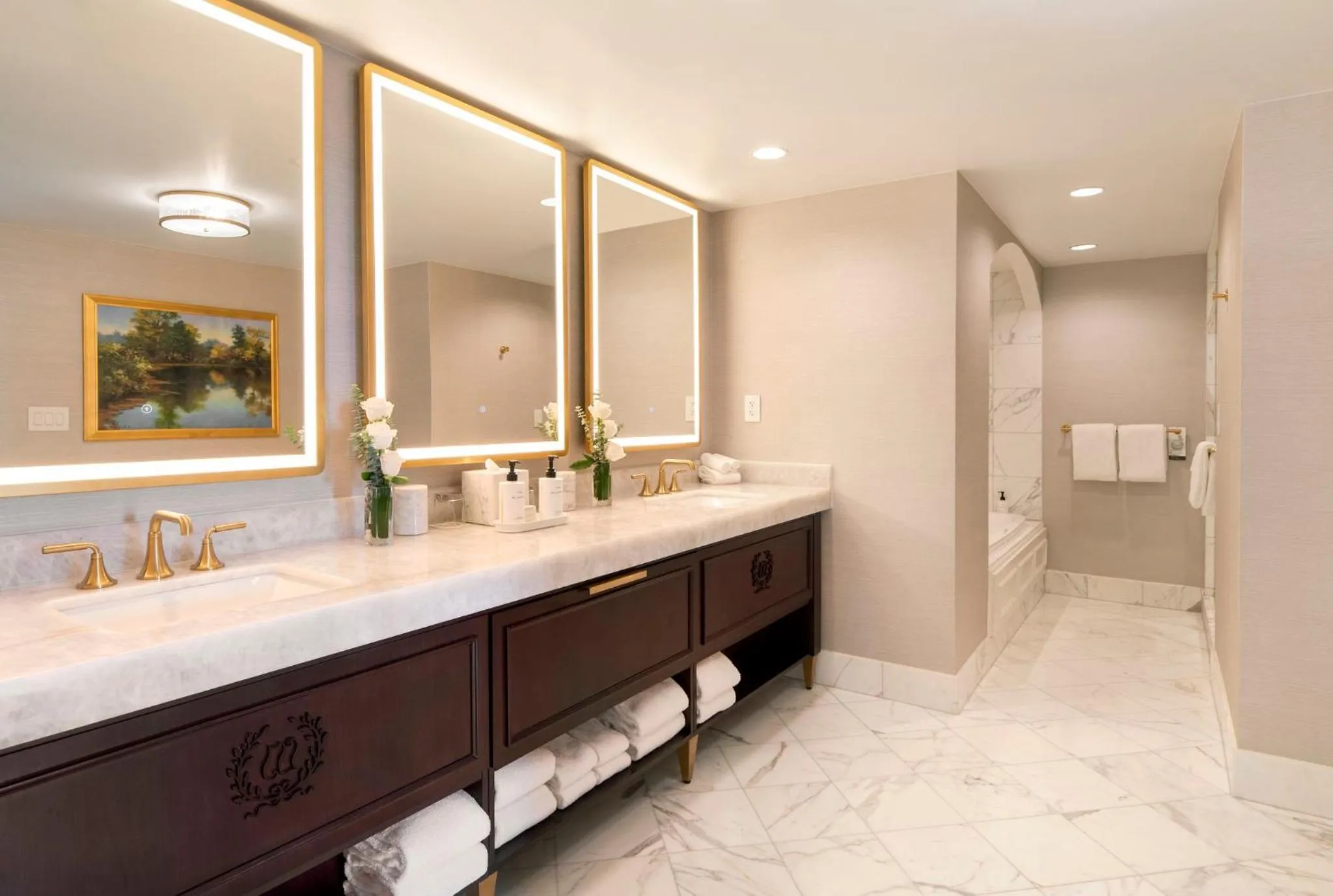 Bathroom in Willard InterContinental Washington by IHG