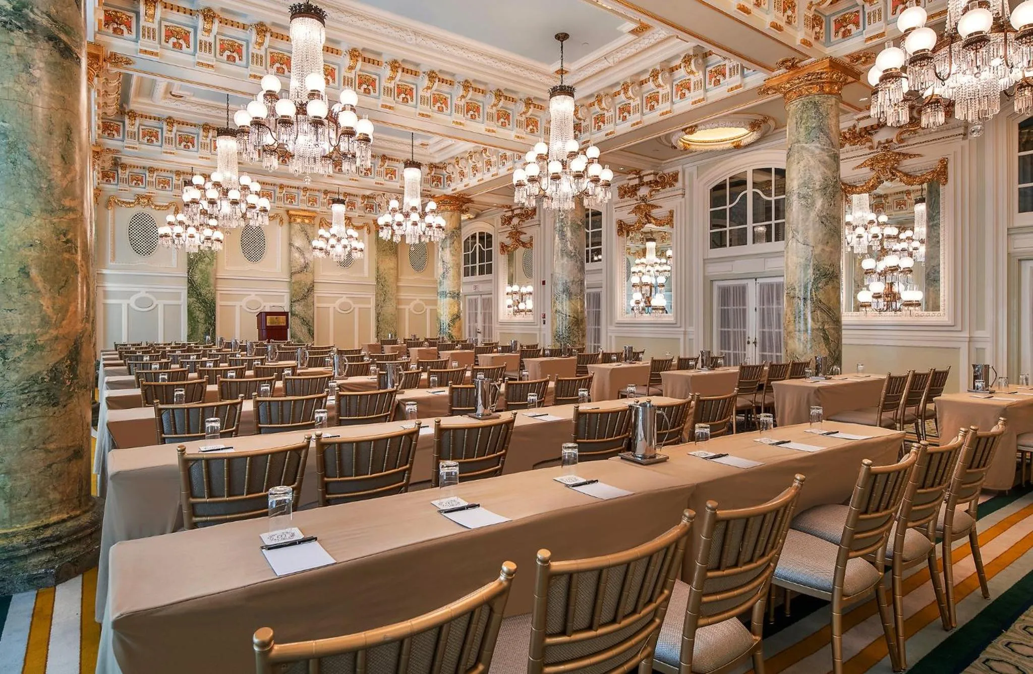 Meeting/conference room in Willard InterContinental Washington by IHG