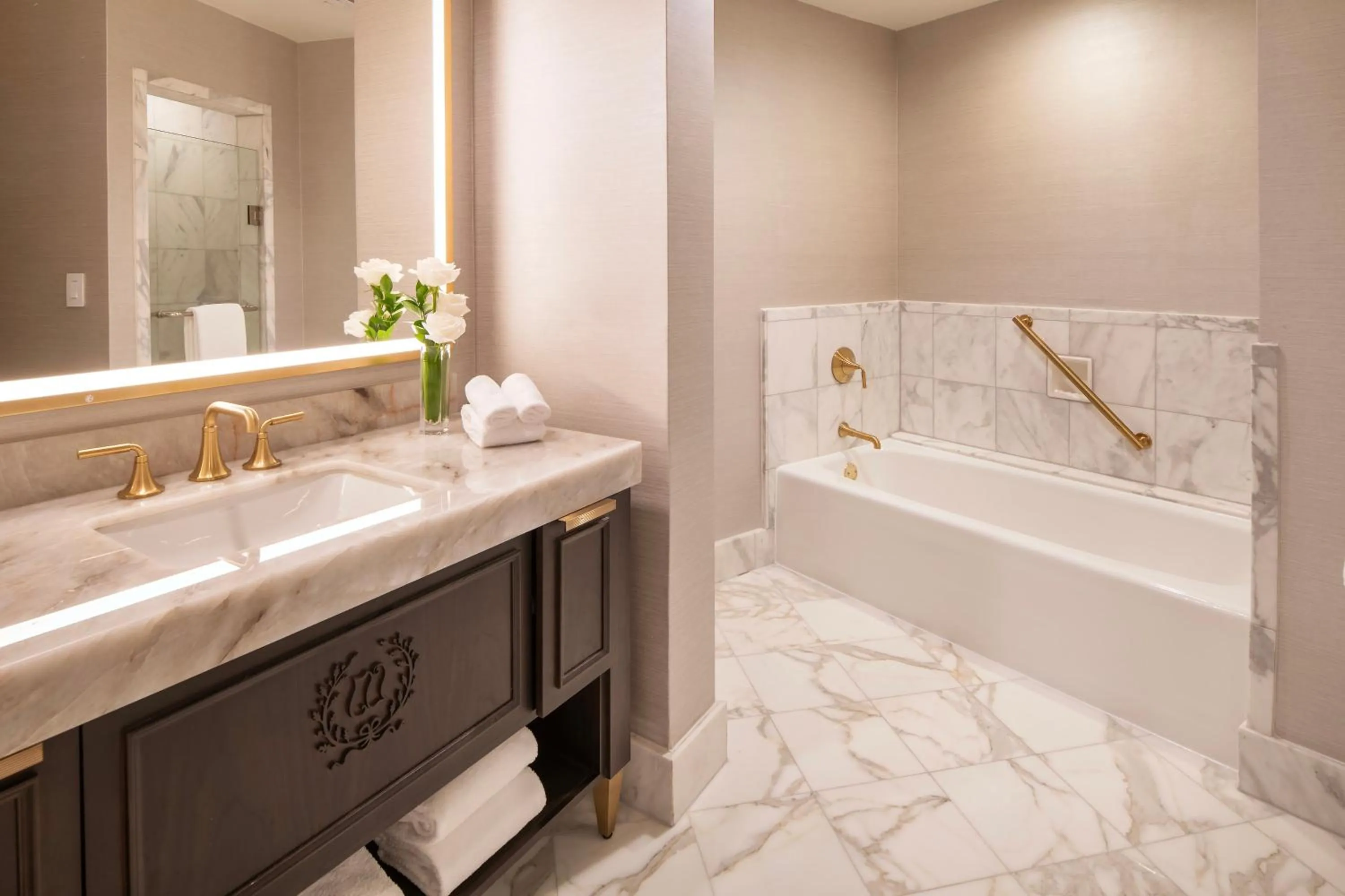 Bathroom in Willard InterContinental Washington by IHG