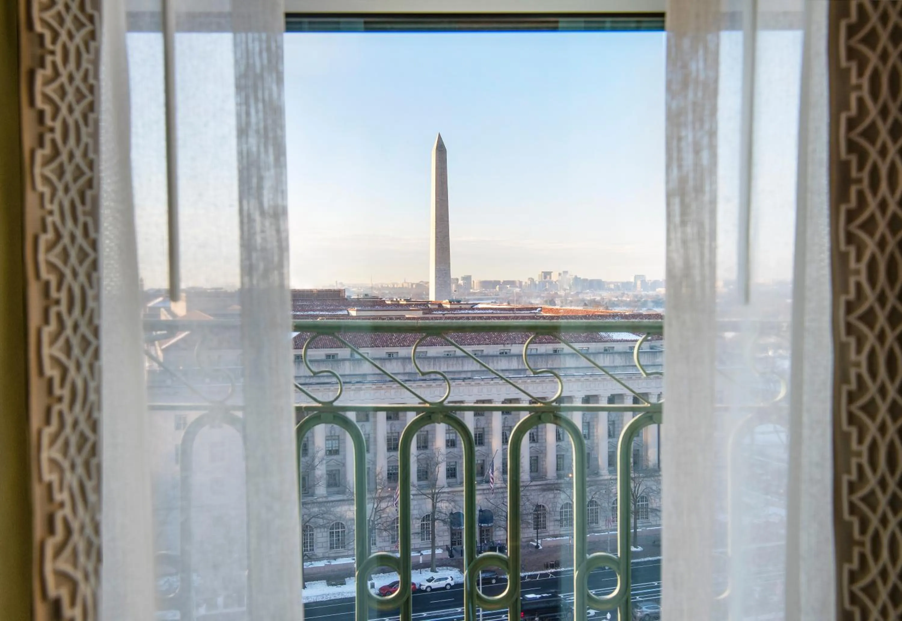 View (from property/room) in Willard InterContinental Washington by IHG