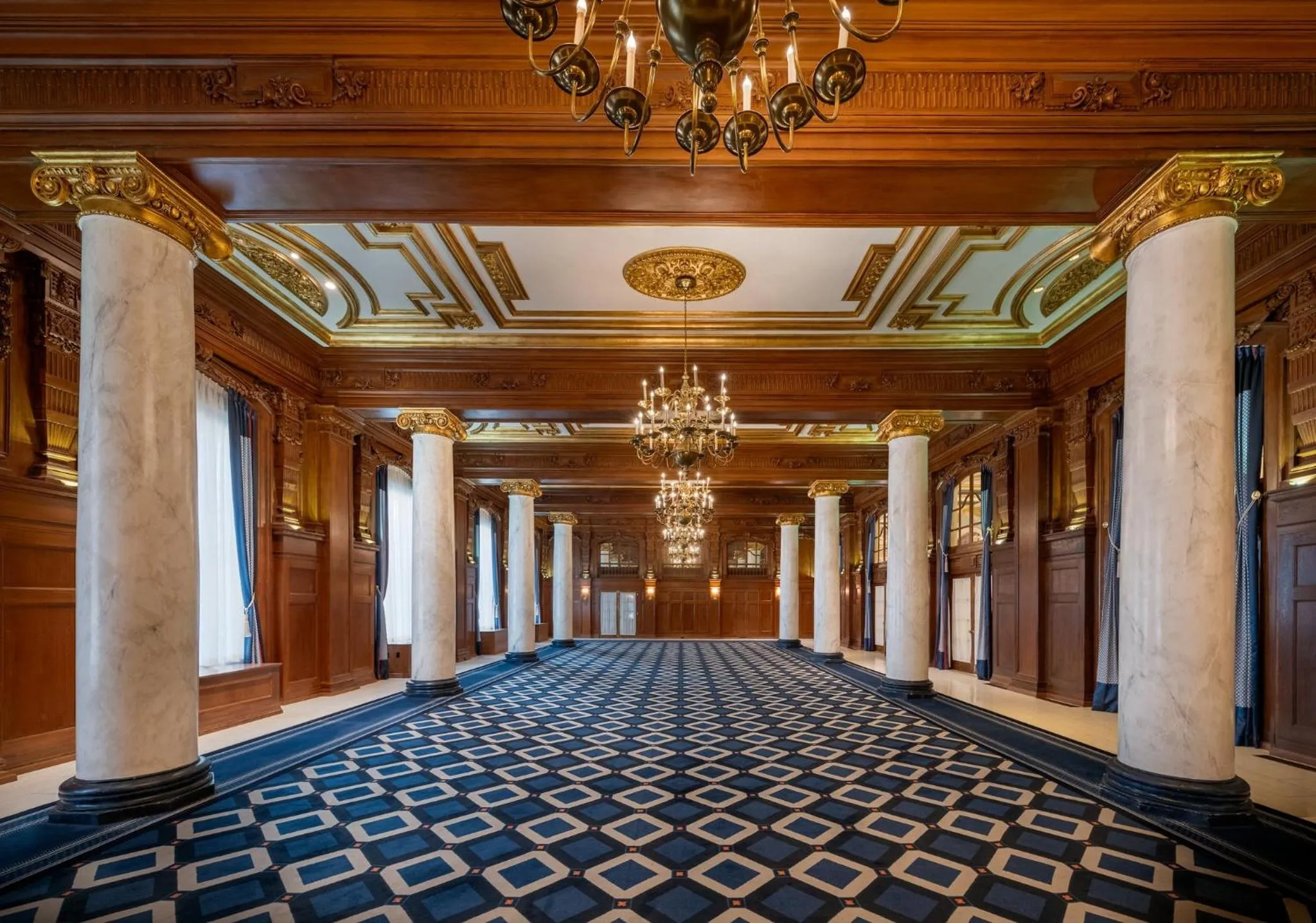 Meeting/conference room in Willard InterContinental Washington by IHG