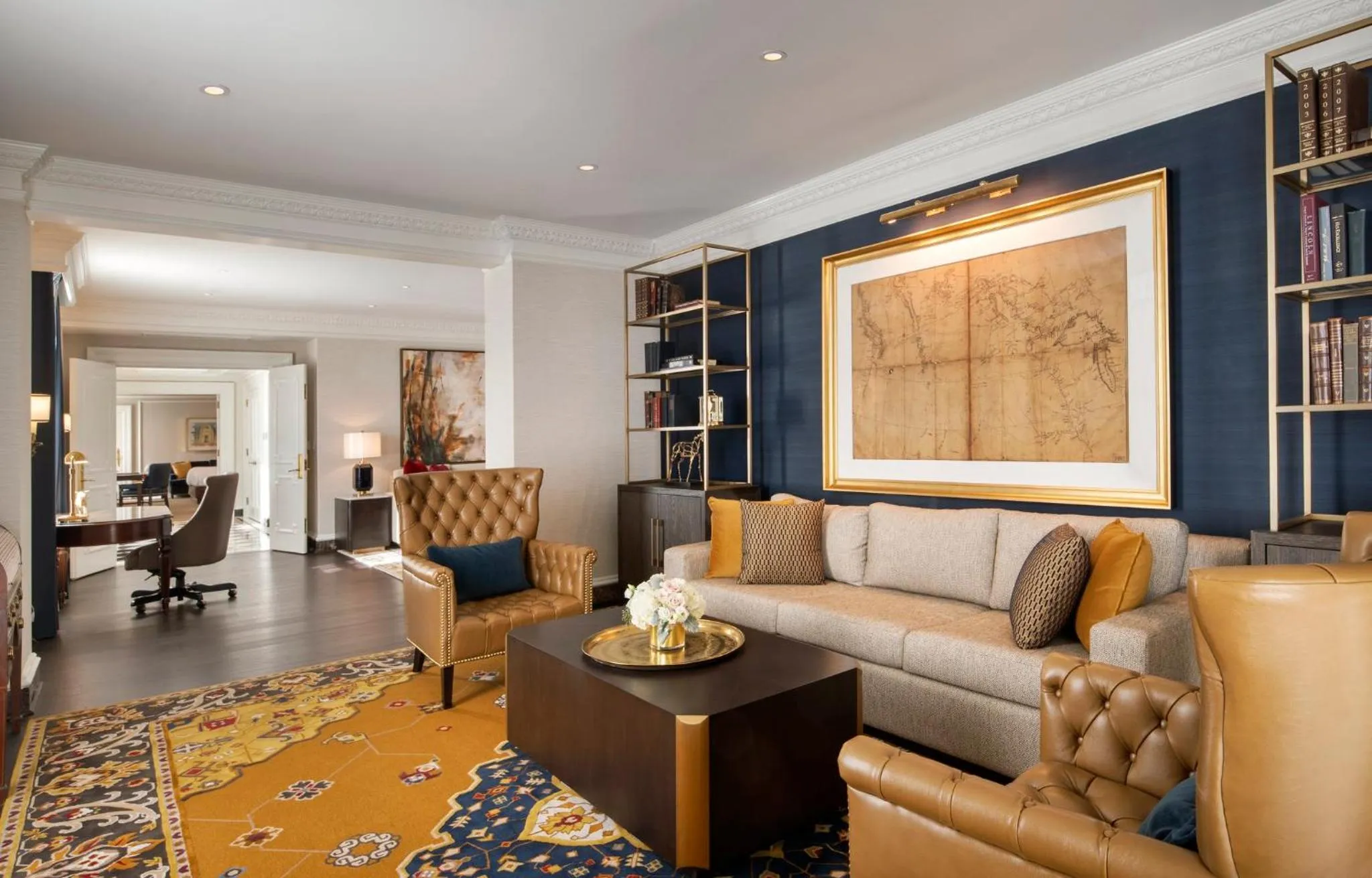 Bedroom in Willard InterContinental Washington by IHG