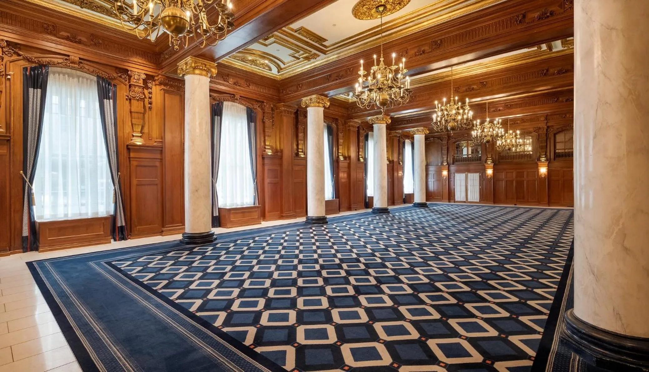 Meeting/conference room in Willard InterContinental Washington by IHG