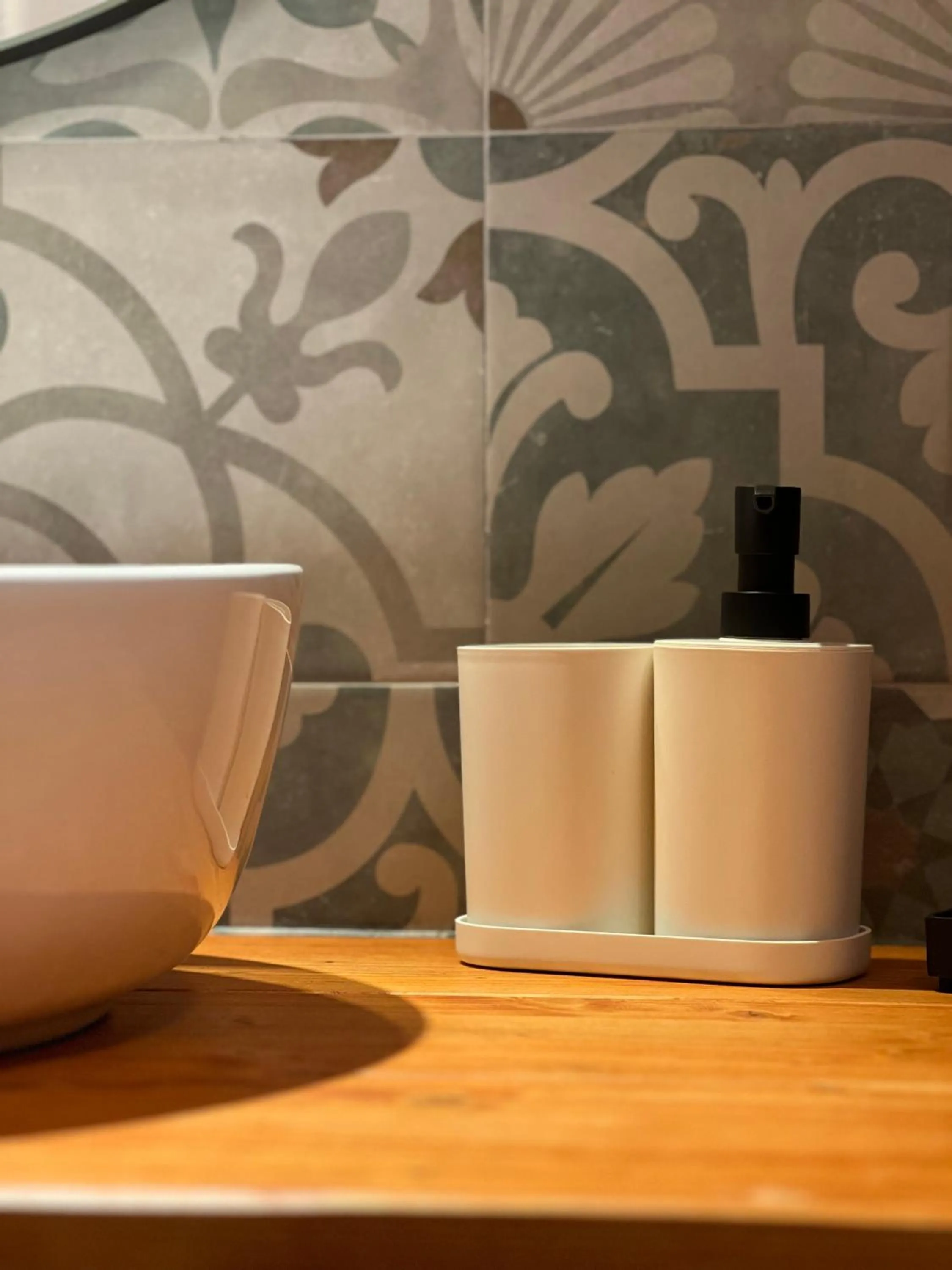 Bathroom in GarganoMareBorghi ospitalità diffusa