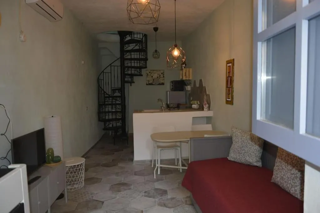 Kitchen or kitchenette in GarganoMareBorghi ospitalità diffusa