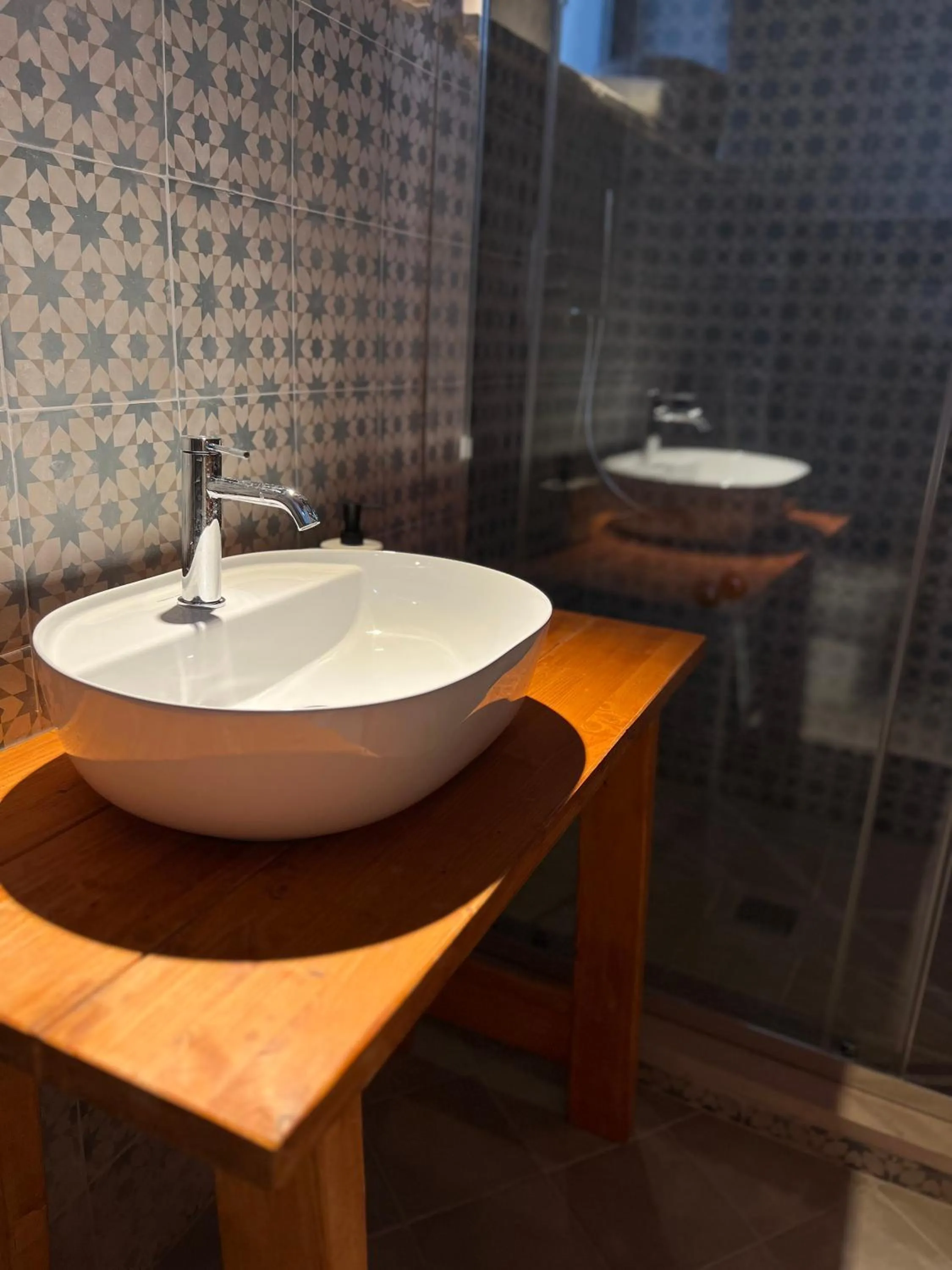 Shower in GarganoMareBorghi ospitalità diffusa