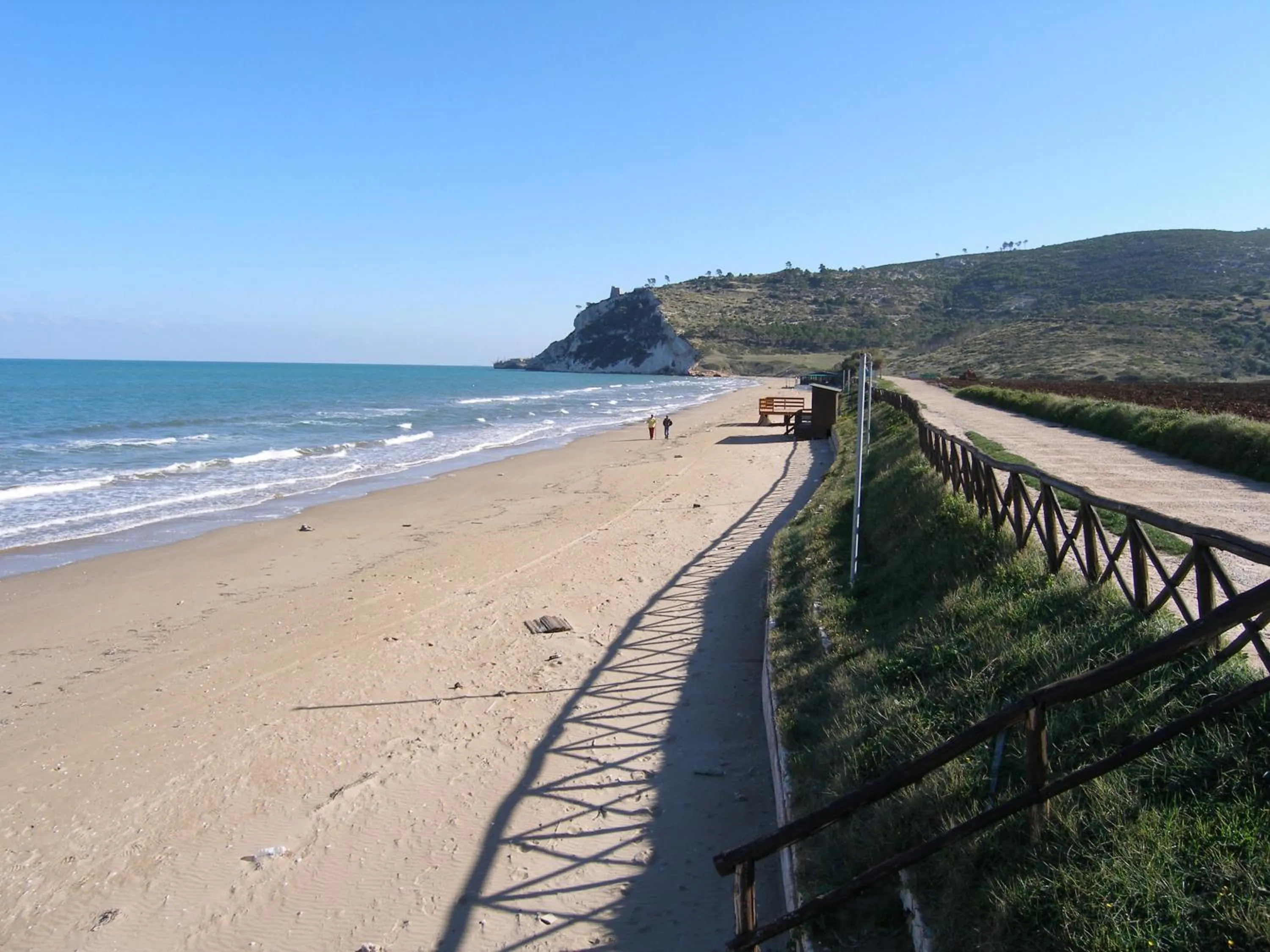 On site in GarganoMareBorghi ospitalità diffusa