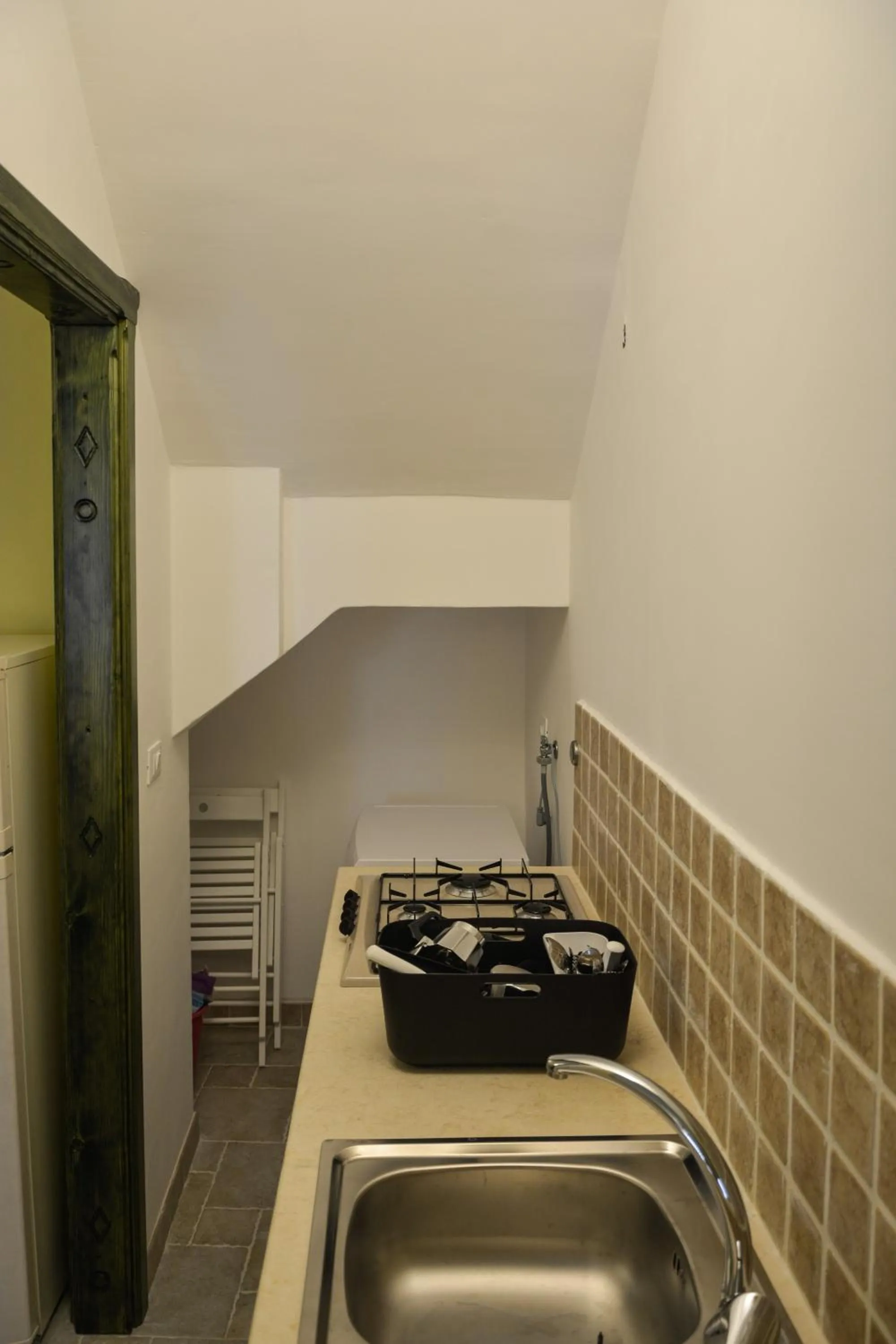 Kitchen or kitchenette in GarganoMareBorghi ospitalità diffusa