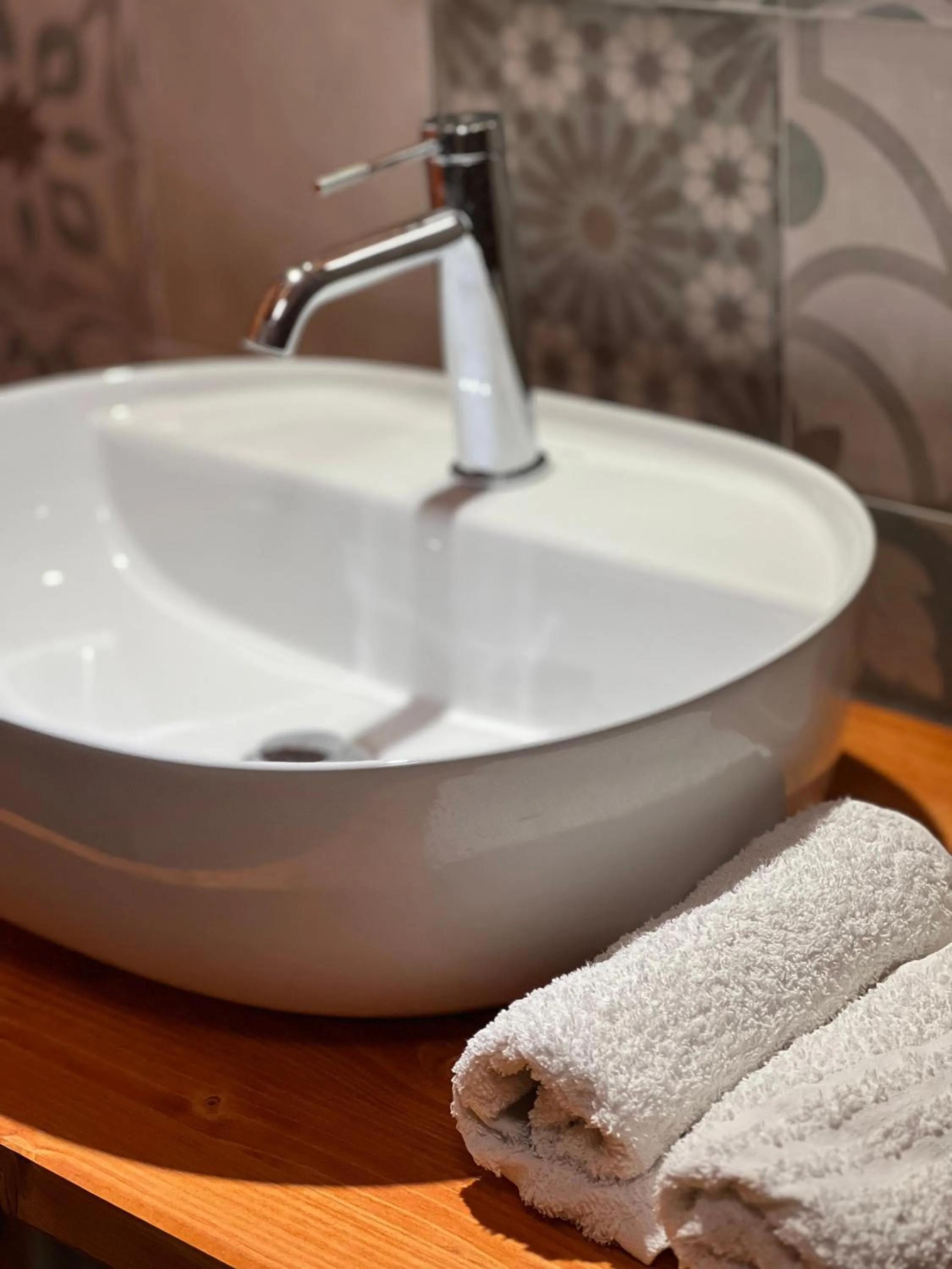 Bathroom in GarganoMareBorghi ospitalità diffusa