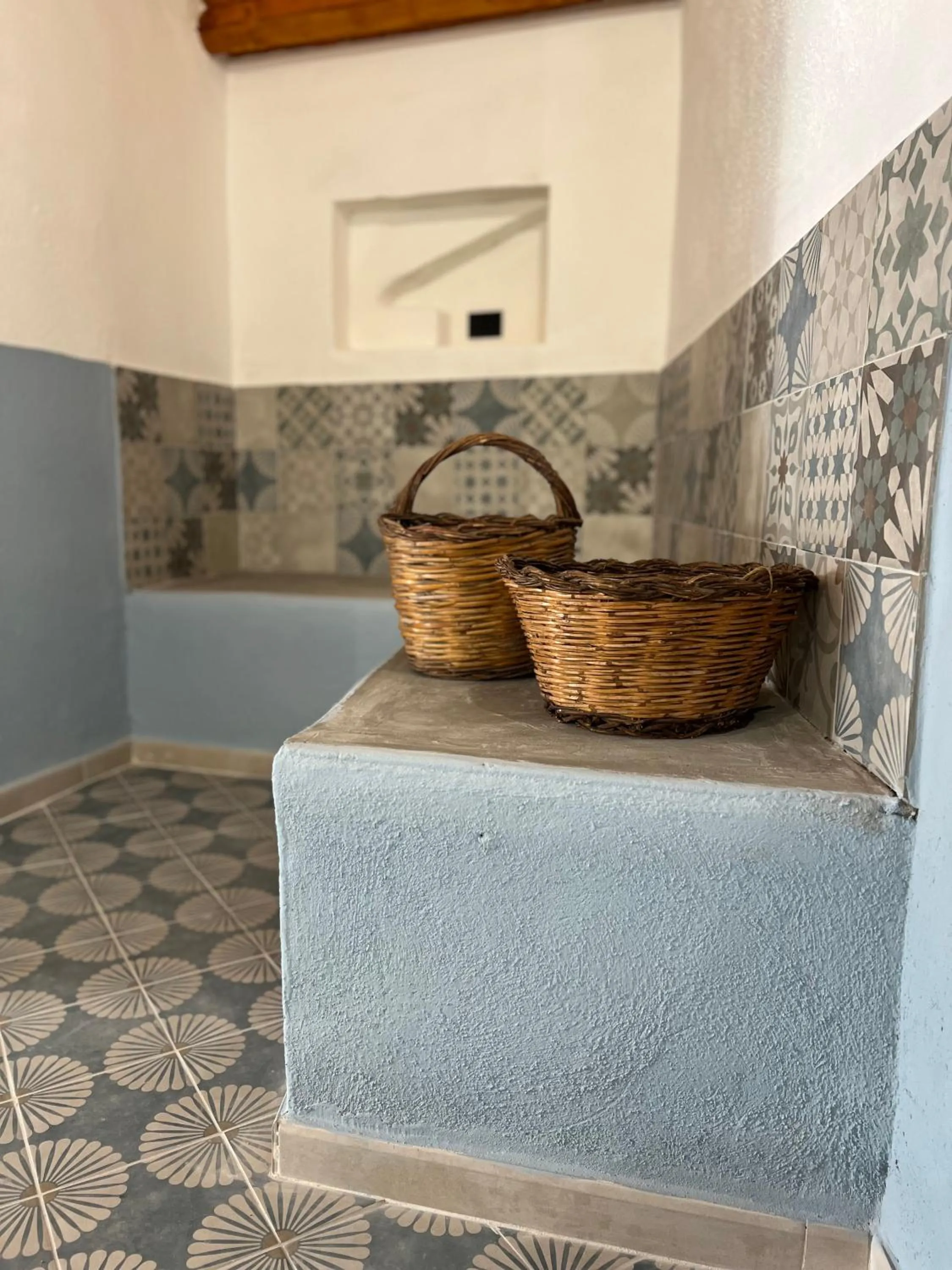 Decorative detail in GarganoMareBorghi ospitalità diffusa