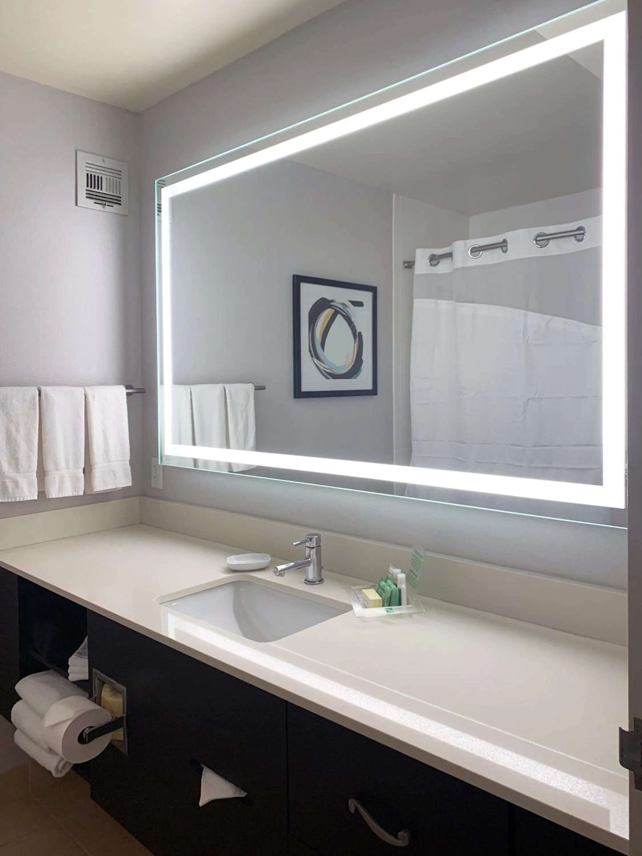 Bathroom in Holiday Inn Los Angeles - LAX Airport by IHG