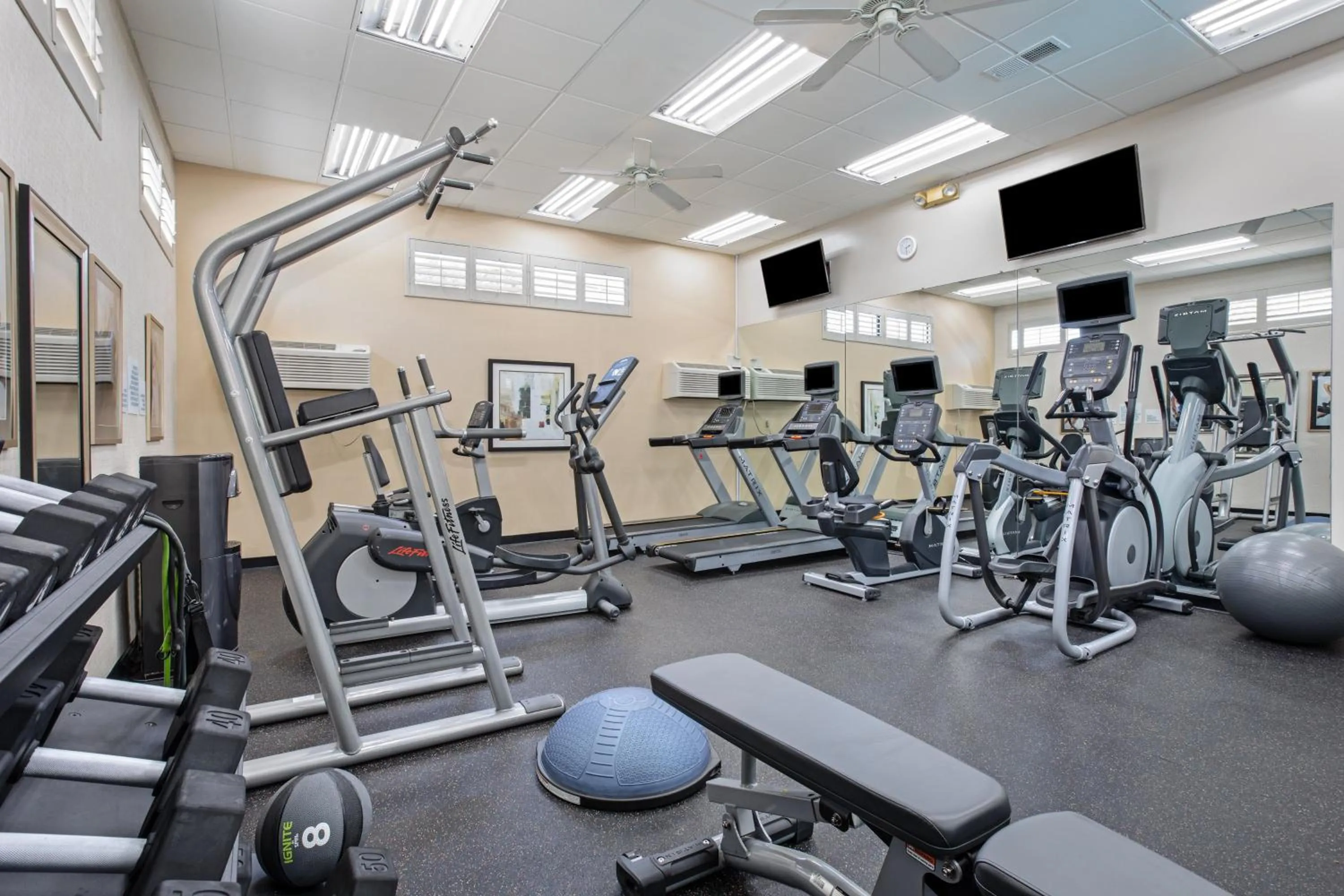 Fitness centre/facilities in Holiday Inn Los Angeles - LAX Airport by IHG