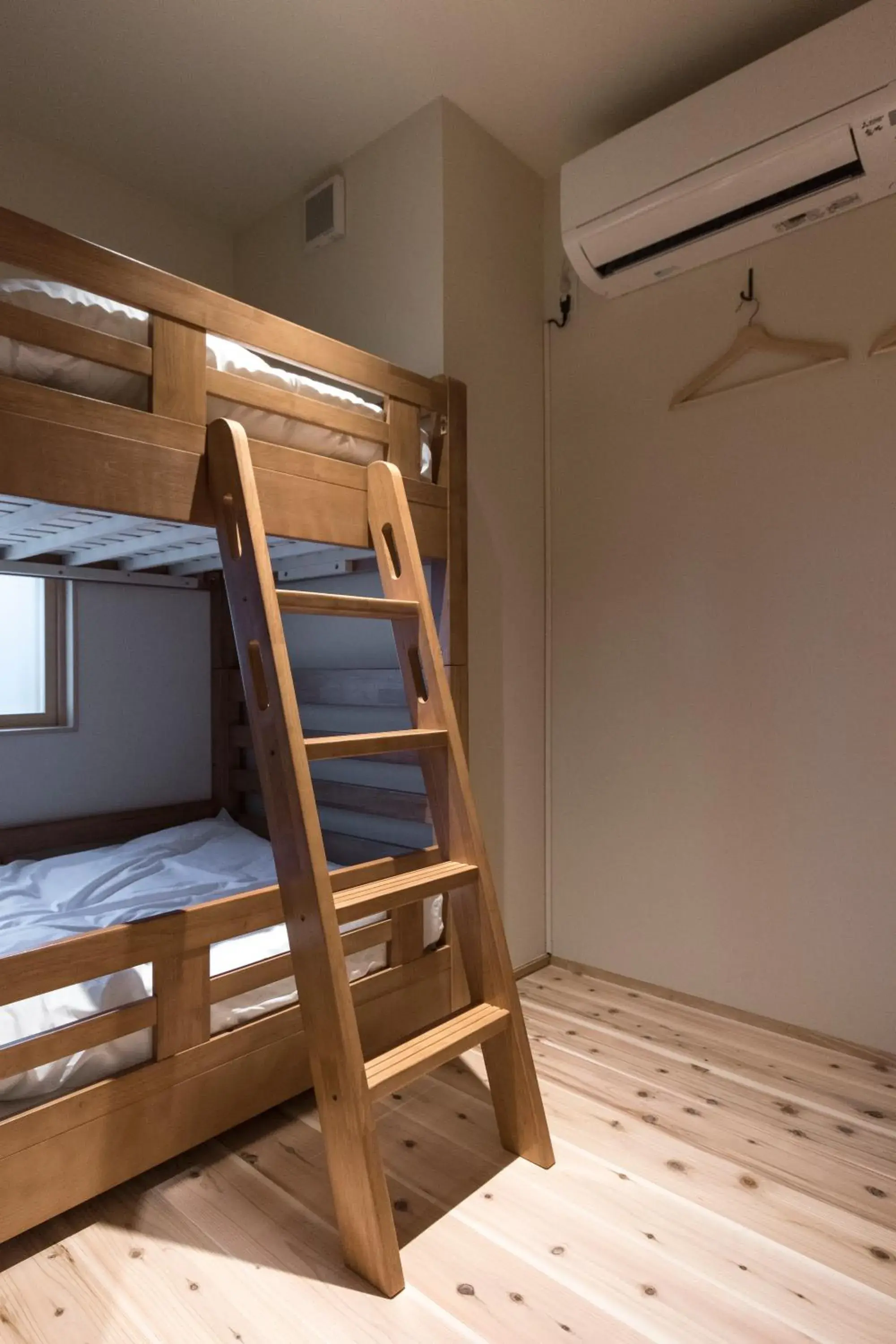Bunk Bed Room with Shared Bathroom (2 Adults) - single occupancy in Shizuya KYOTO Bunk Bed Room with Shared Bathroom (2 Adults) - single occupancy in Shizuya KYOTO