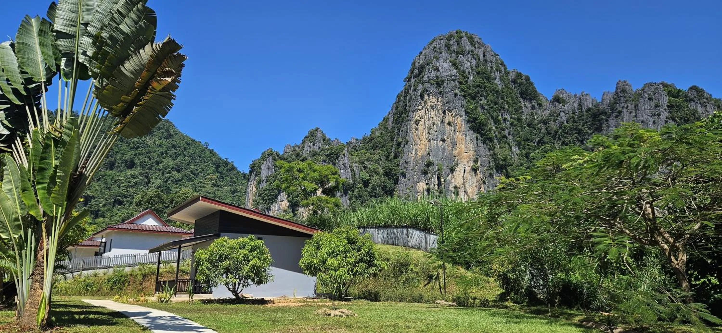 Mountain view in Bearlinbungalow