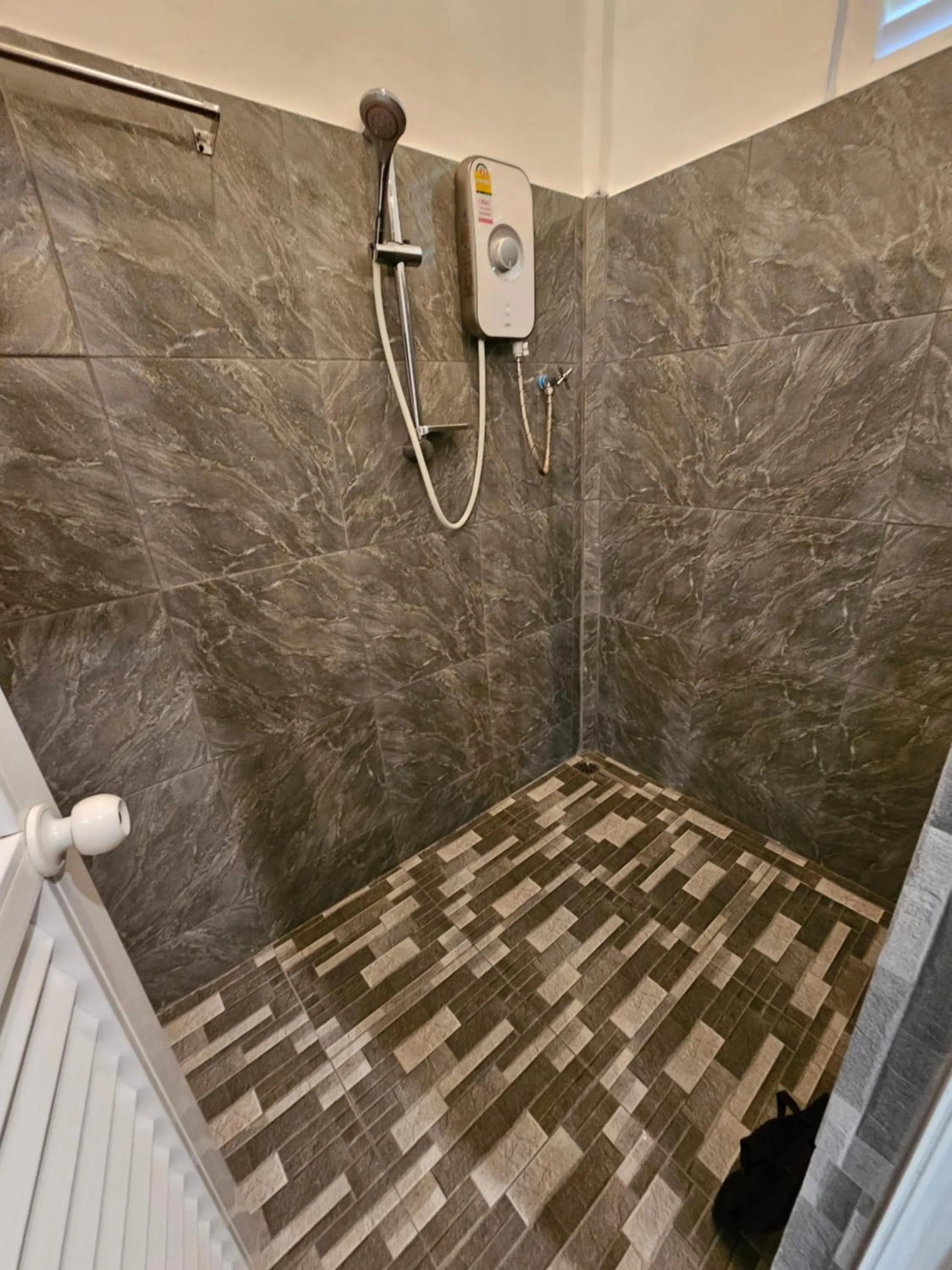 Shower in Bearlinbungalow