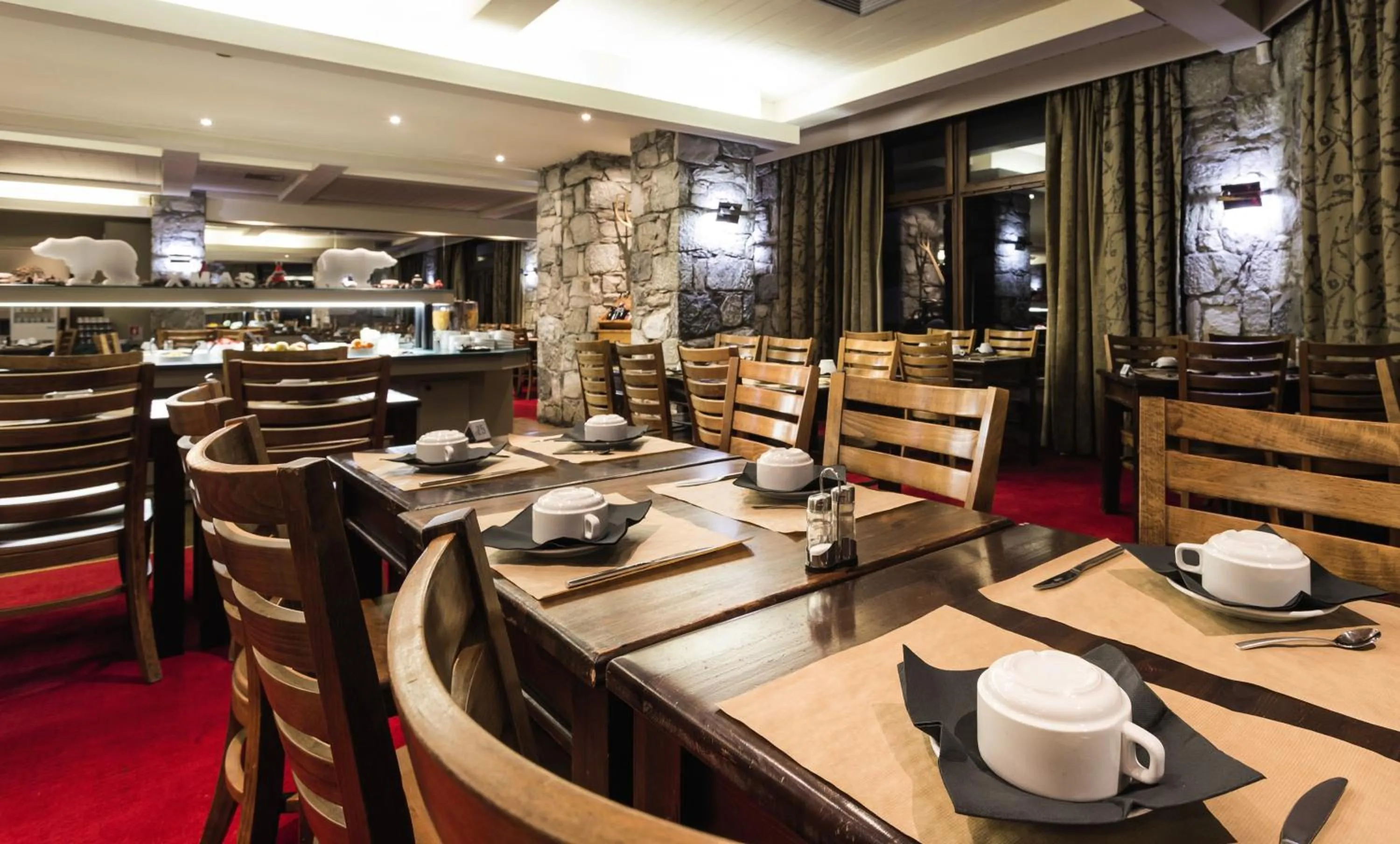 Restaurant/places to eat in Hôtel Tignes Le Diva