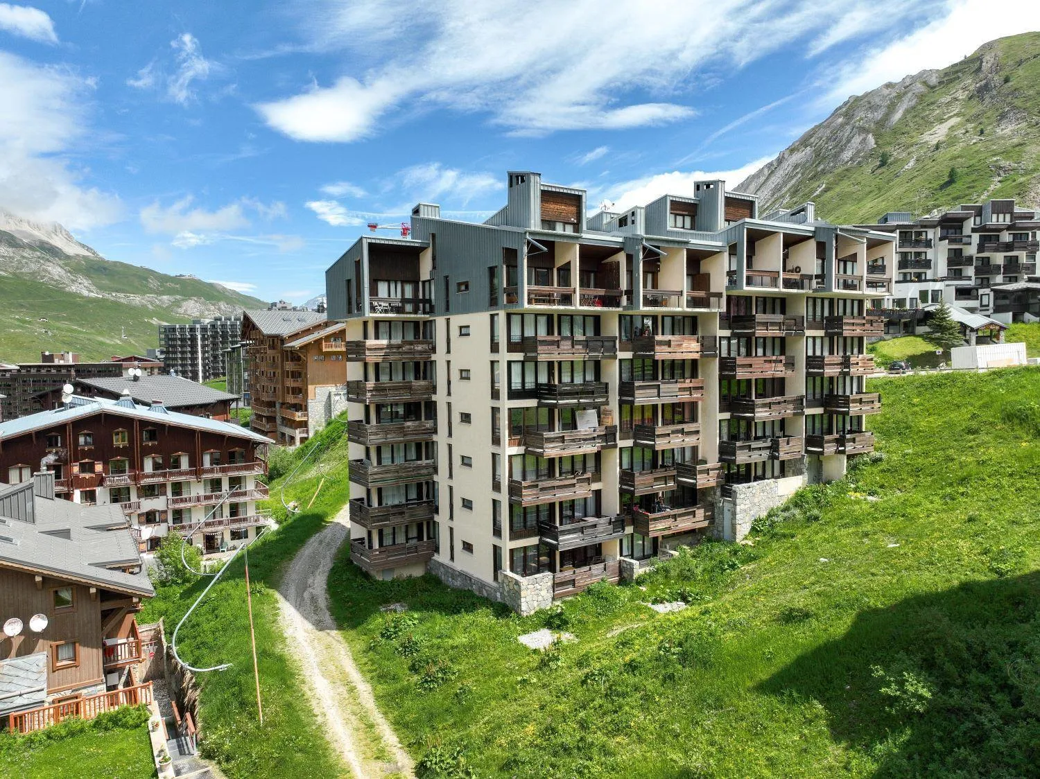 Spring in Hôtel Tignes Le Diva