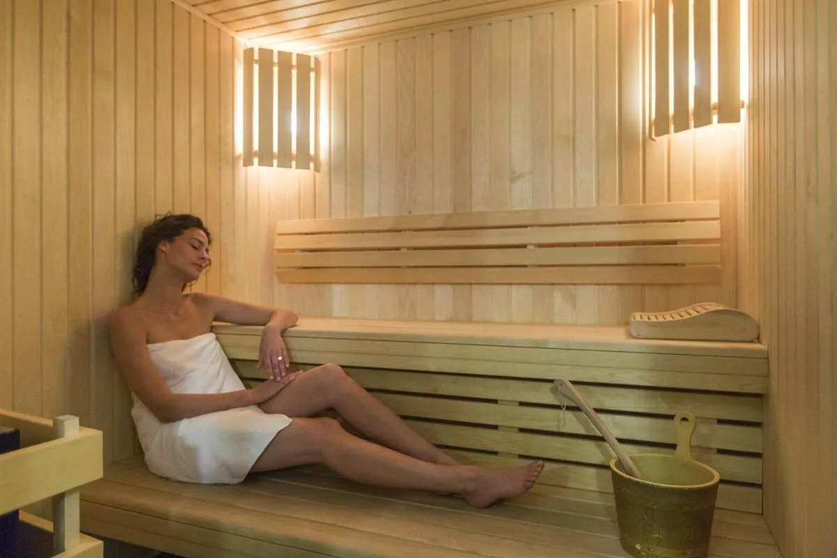 Sauna in Diva