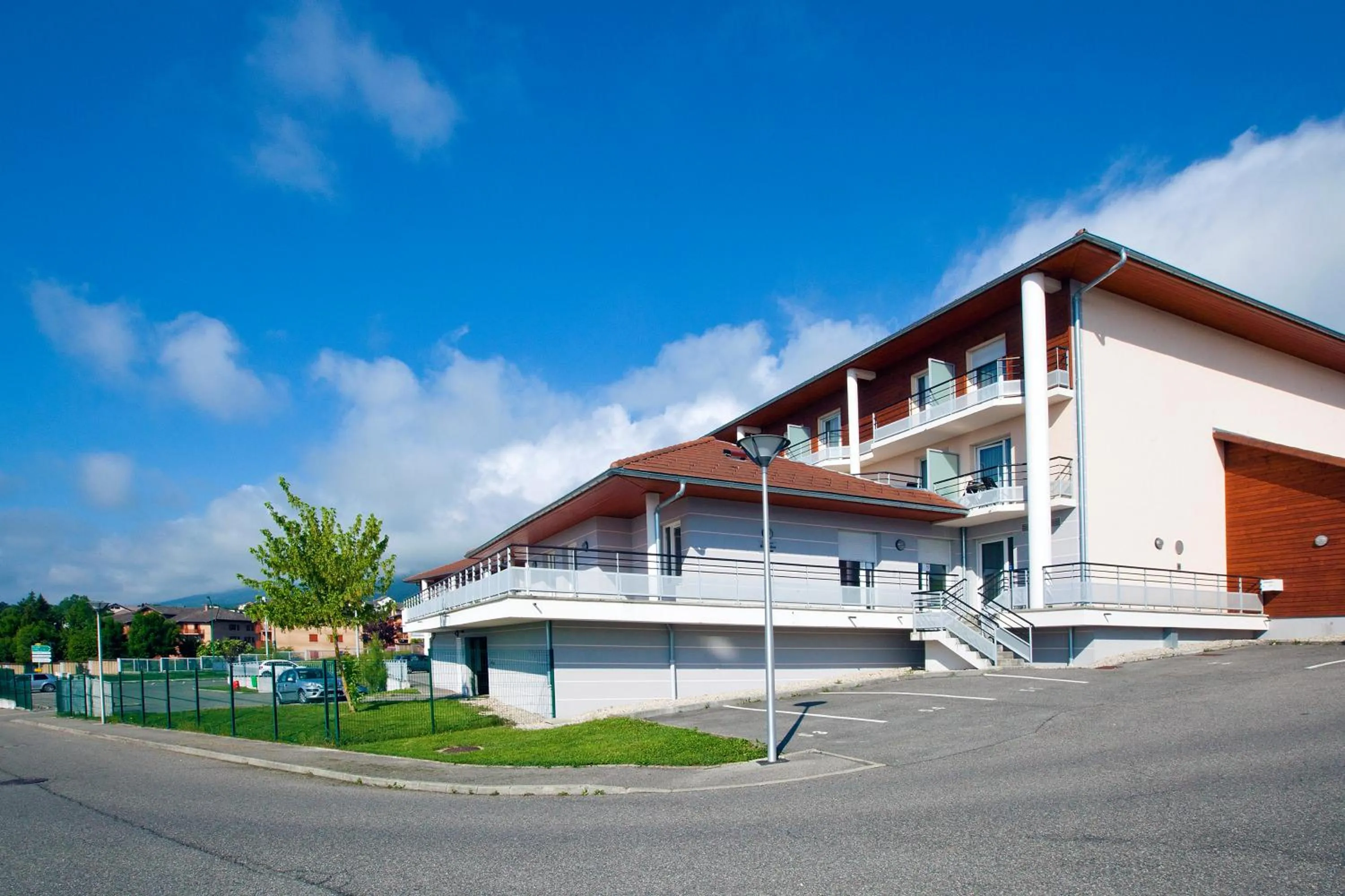 Facade/entrance in Séjours & Affaires Genève Gex Les Rives Du Léman