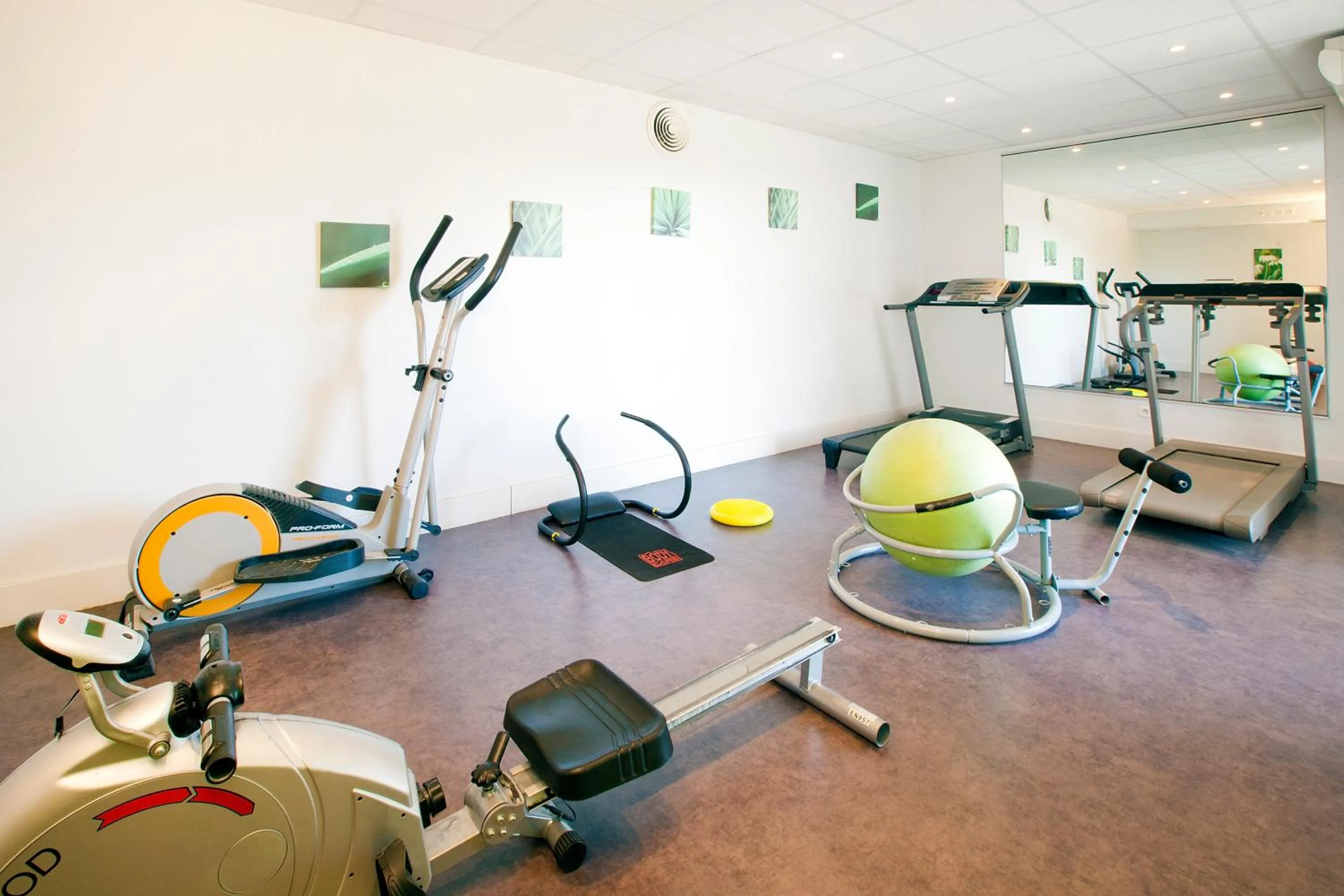 Fitness centre/facilities in Séjours & Affaires Genève Gex Les Rives Du Léman