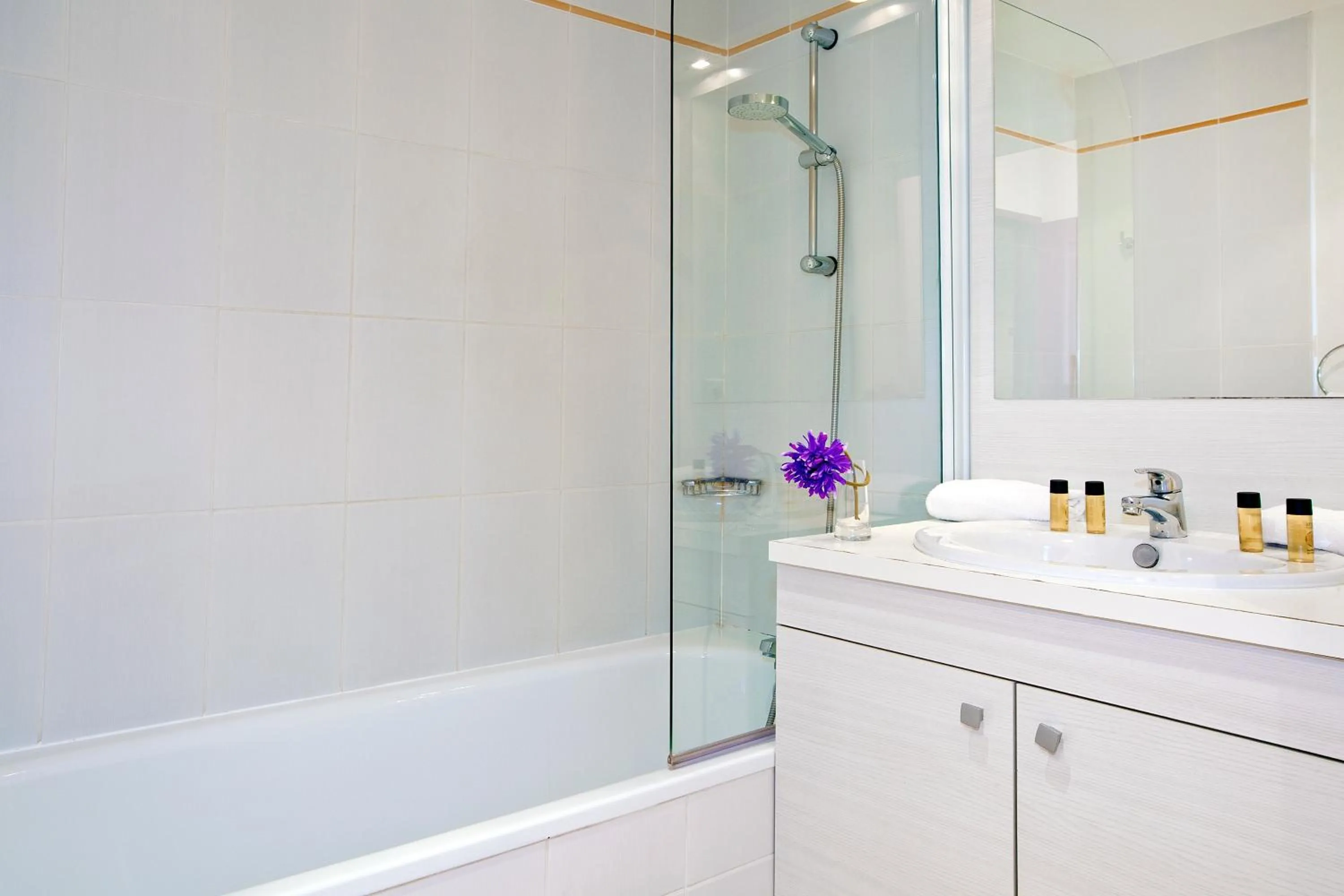 Bathroom in Séjours & Affaires Genève Gex Les Rives Du Léman