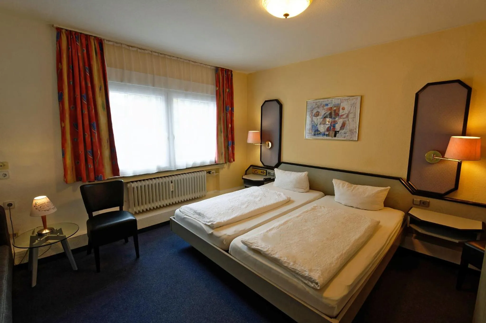 Bed in Hotel Wiedenhof