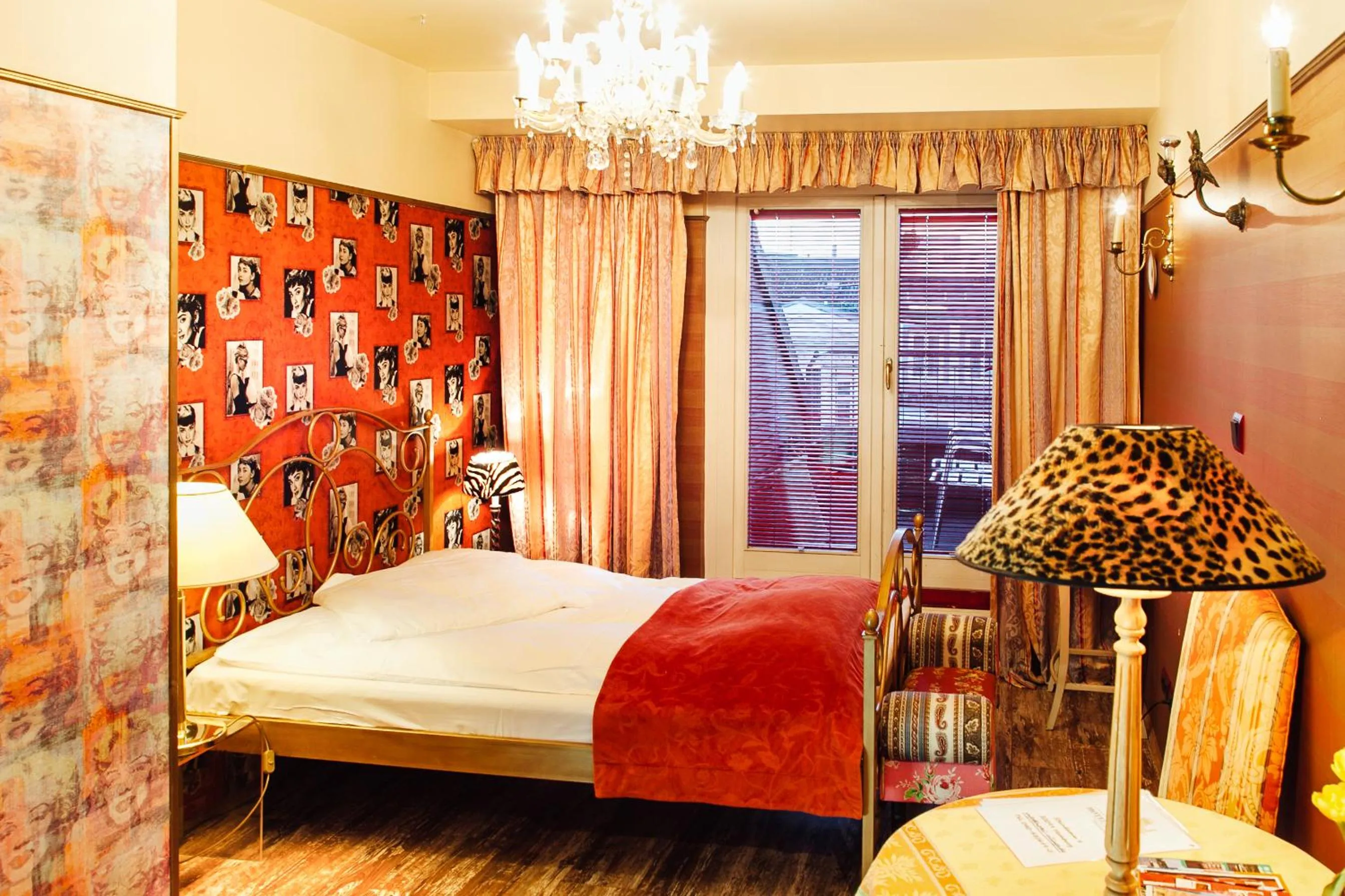 Bedroom, Bed in Hotel Village