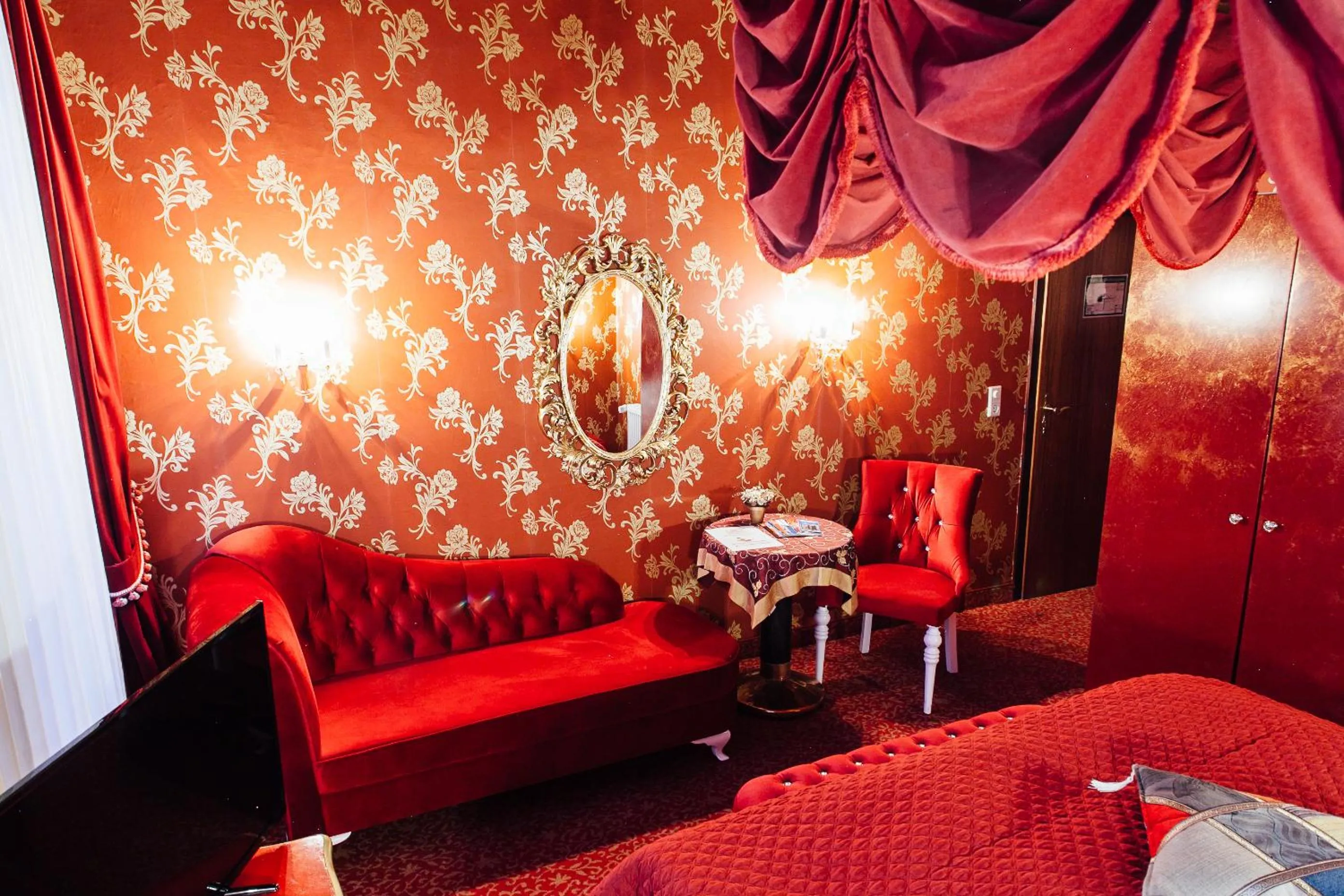 Photo of the whole room, Bed in Hotel Village