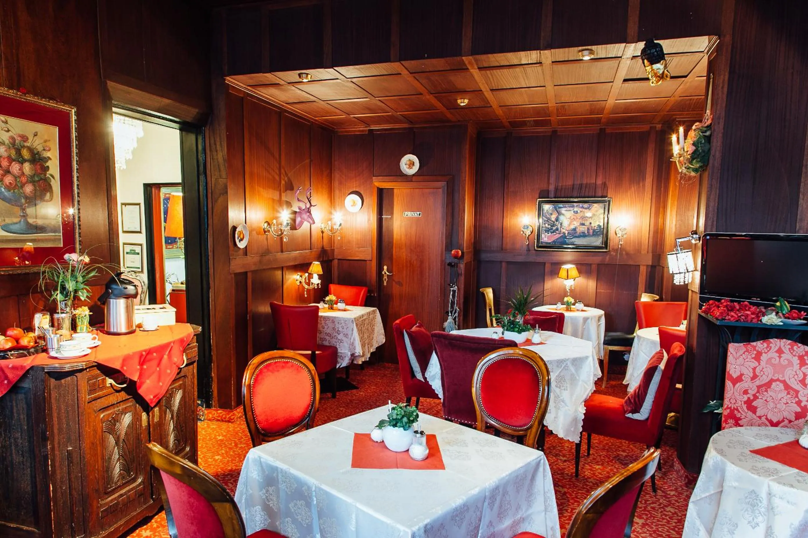 Lounge or bar in Hotel Village