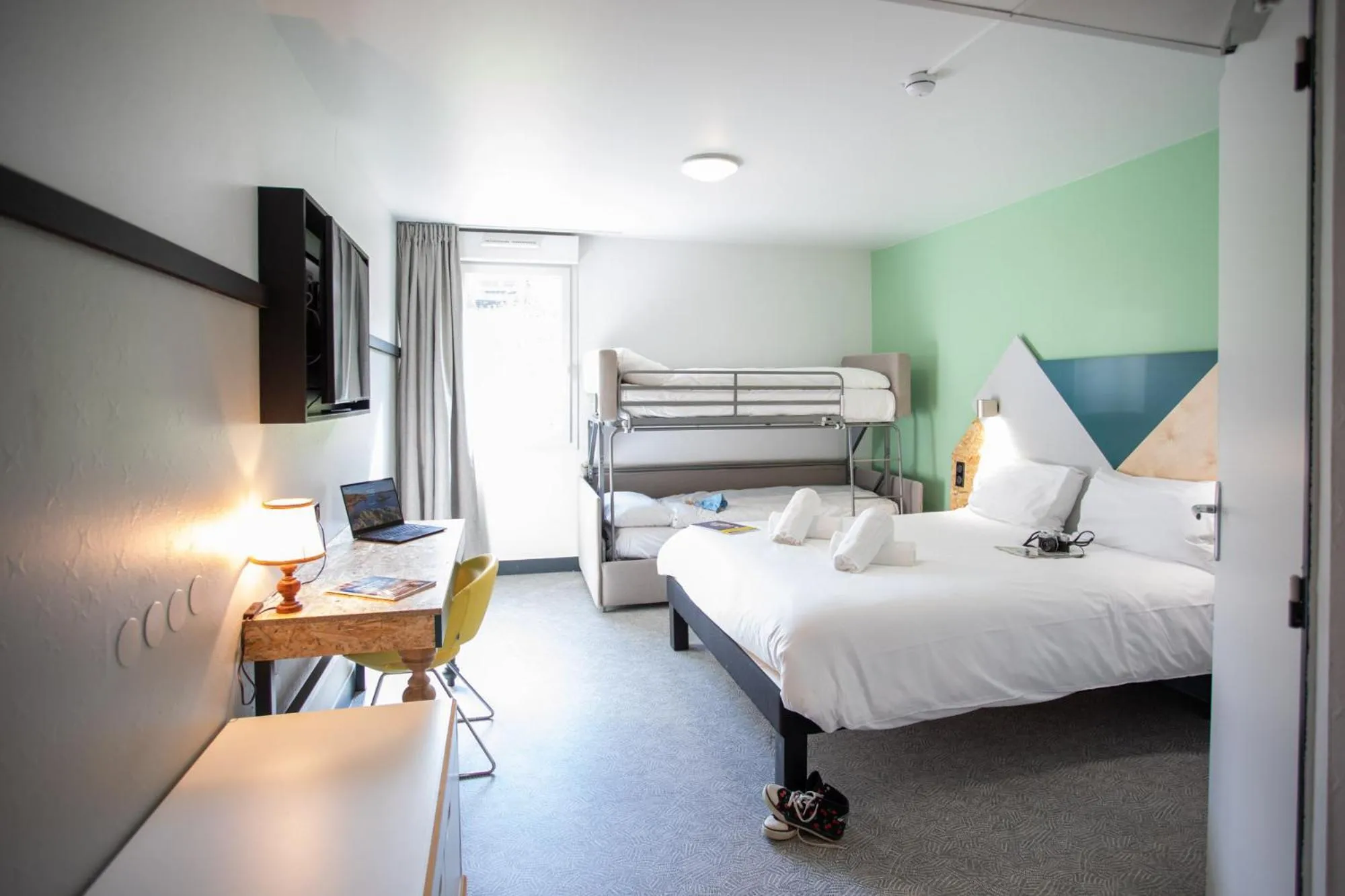 Bed in greet Hôtel Montbéliard