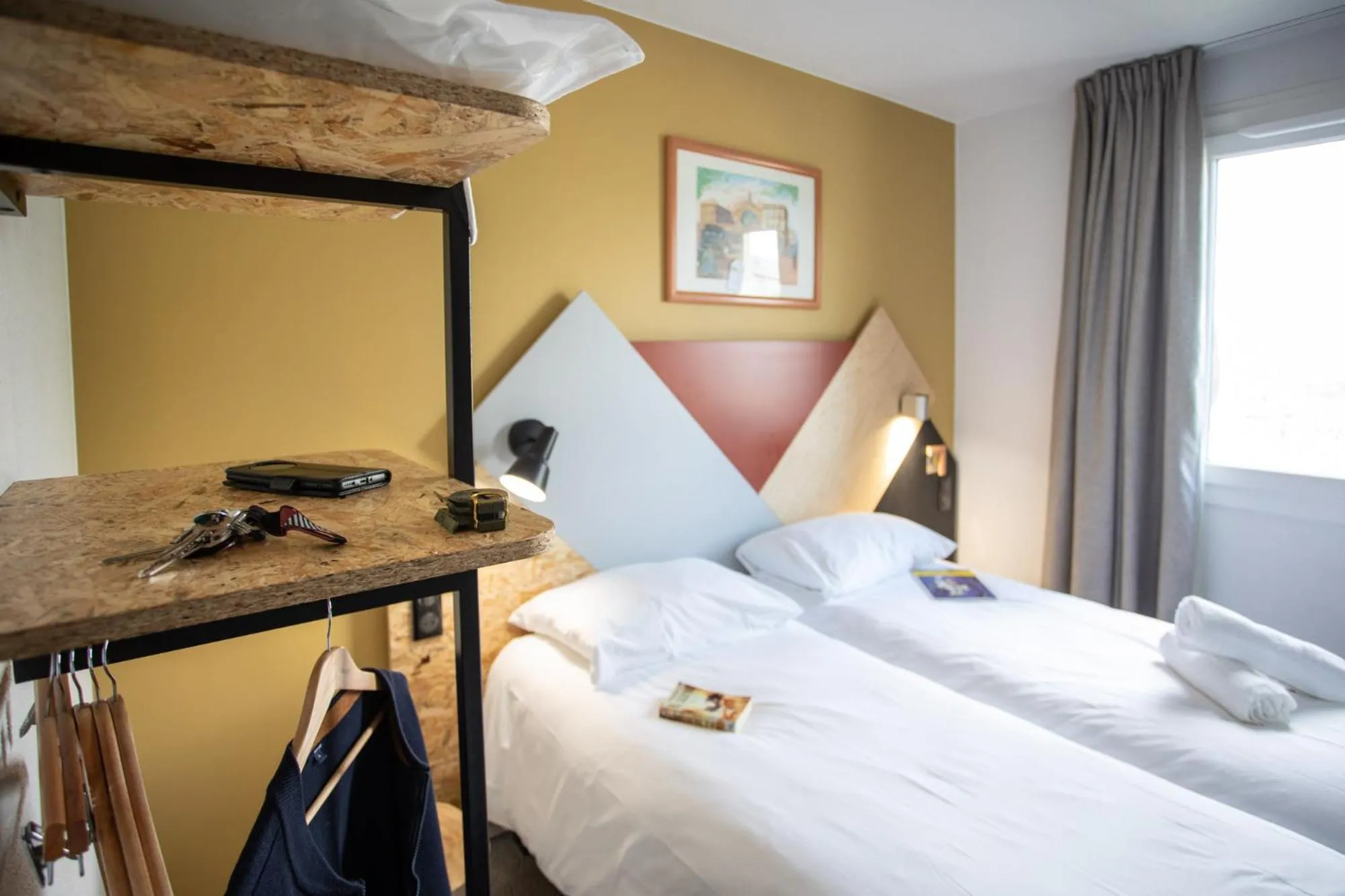 Bed in greet Hôtel Montbéliard