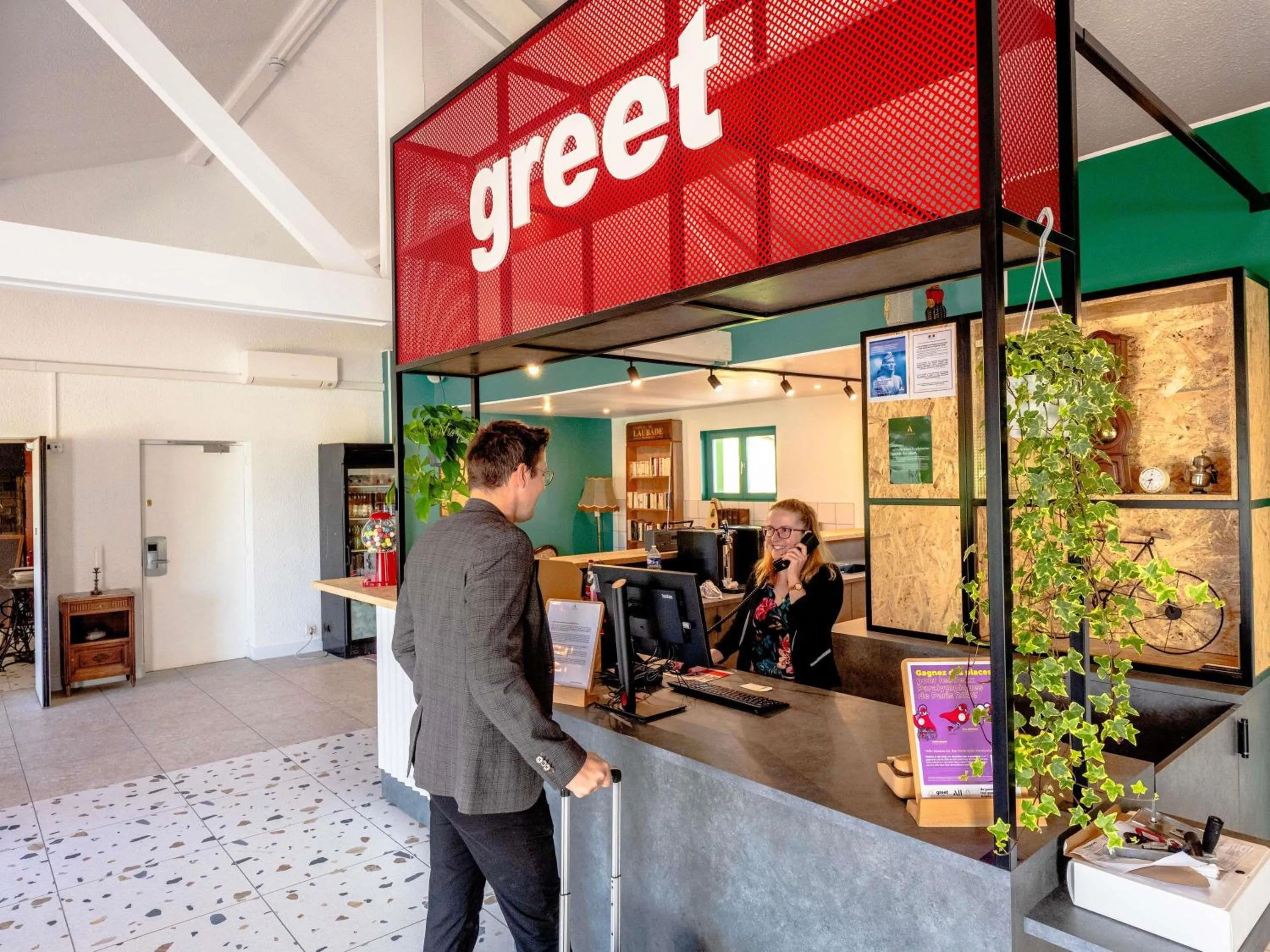 Property building in greet Hôtel Montbéliard