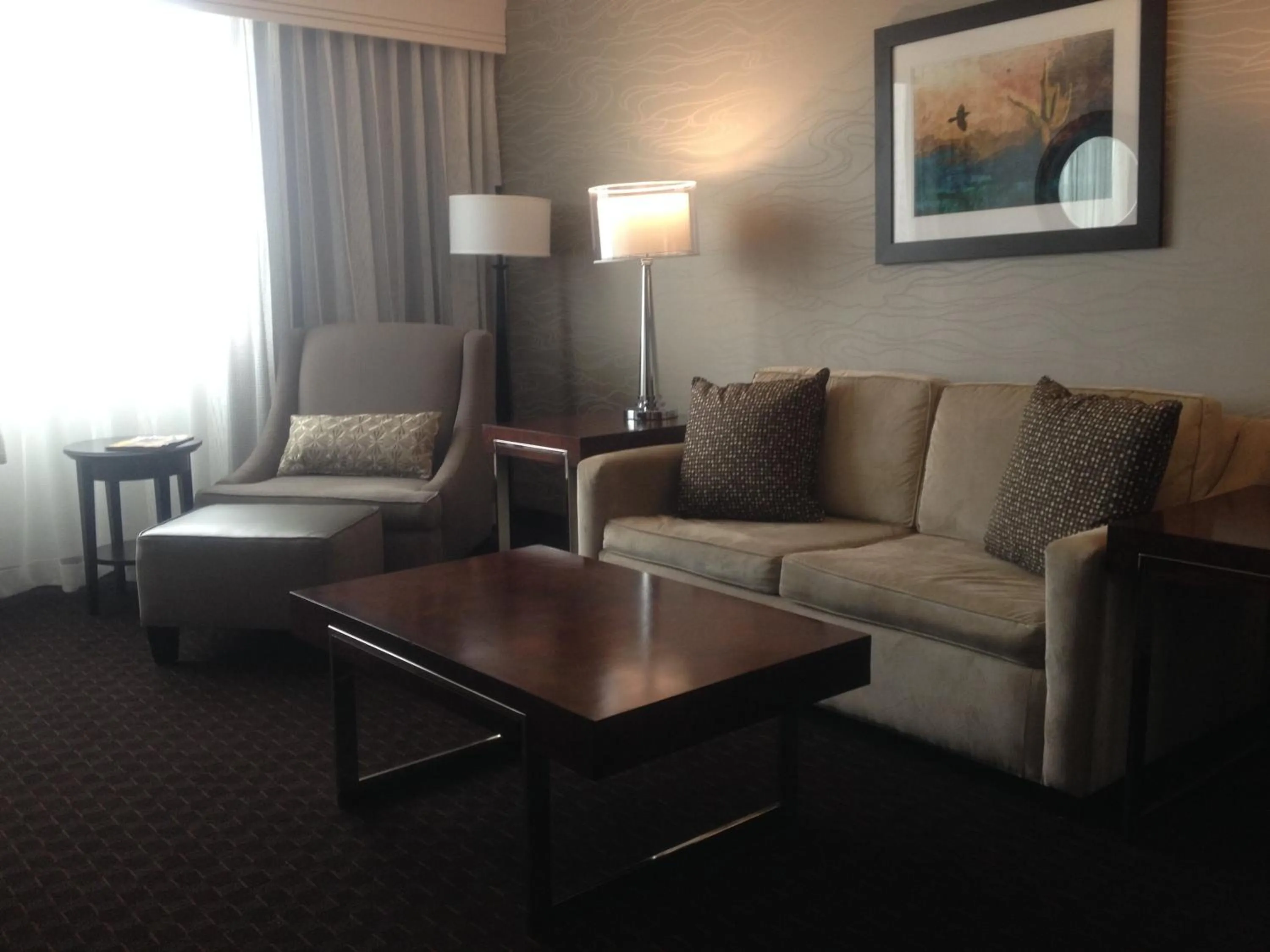 Photo of the whole room in Crowne Plaza Phoenix Airport - PHX by IHG