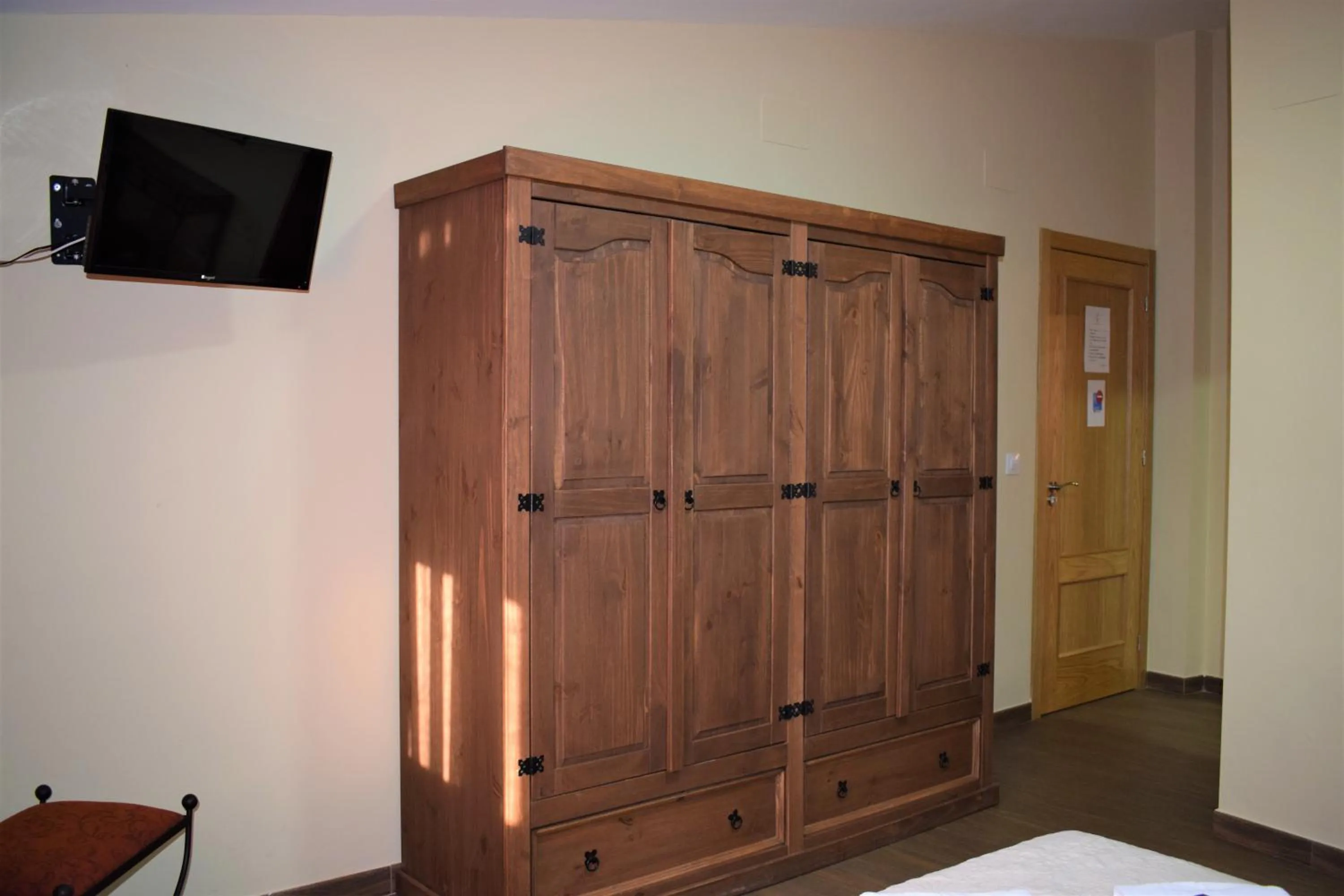 Photo of the whole room in Casa Rural Casa Queta