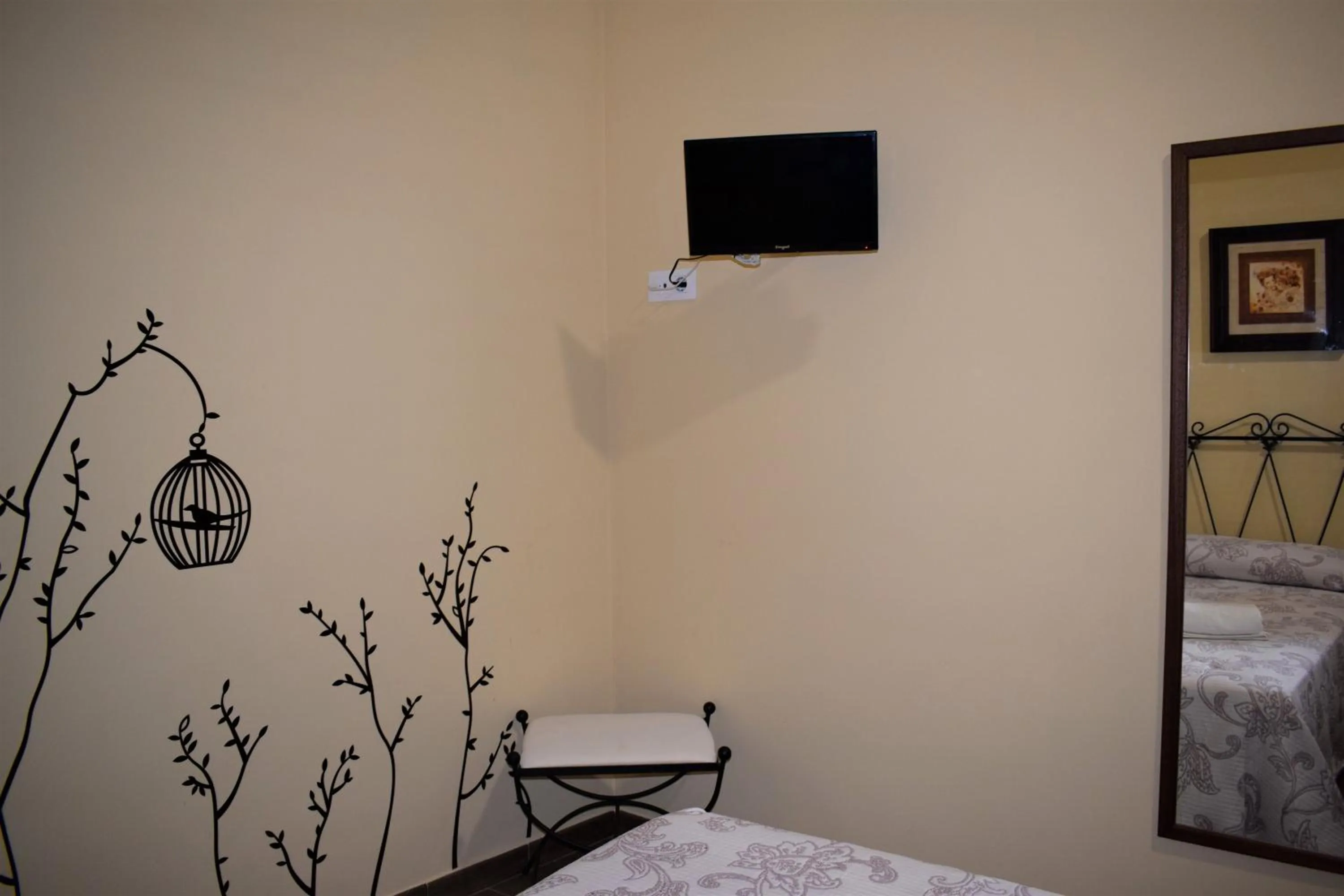 Photo of the whole room in Casa Rural Casa Queta