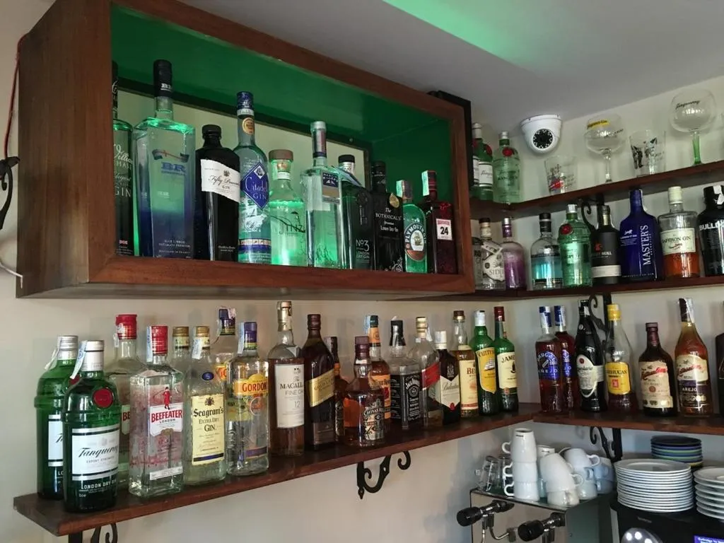 Lounge or bar in Hotel Colonial de Santillana