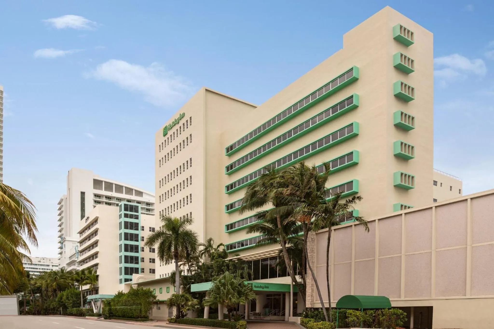 Property building in Holiday Inn Miami Beach-Oceanfront by IHG
